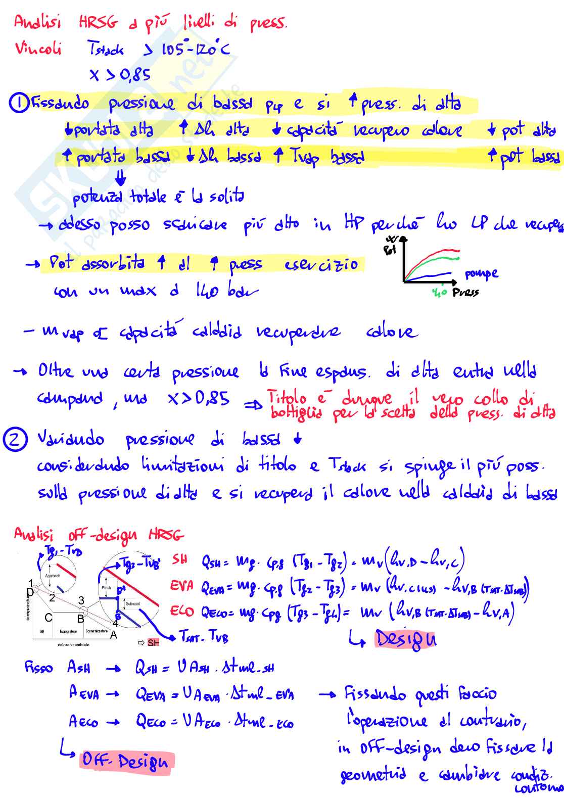 Schemi e mappe concettuali di Sistemi energetici avanzati Pag. 11