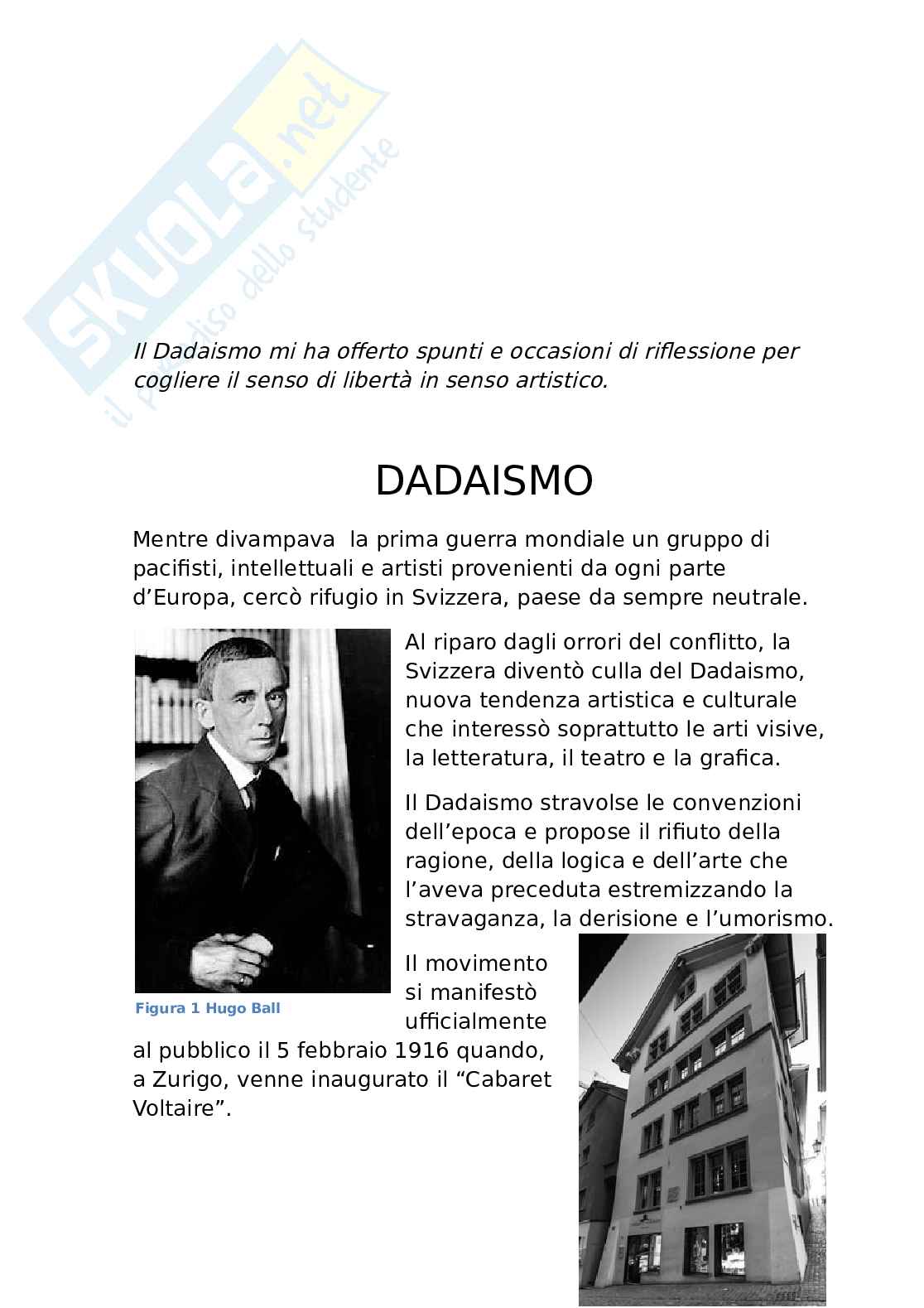 Espressioni della libertà, tesina Pag. 31