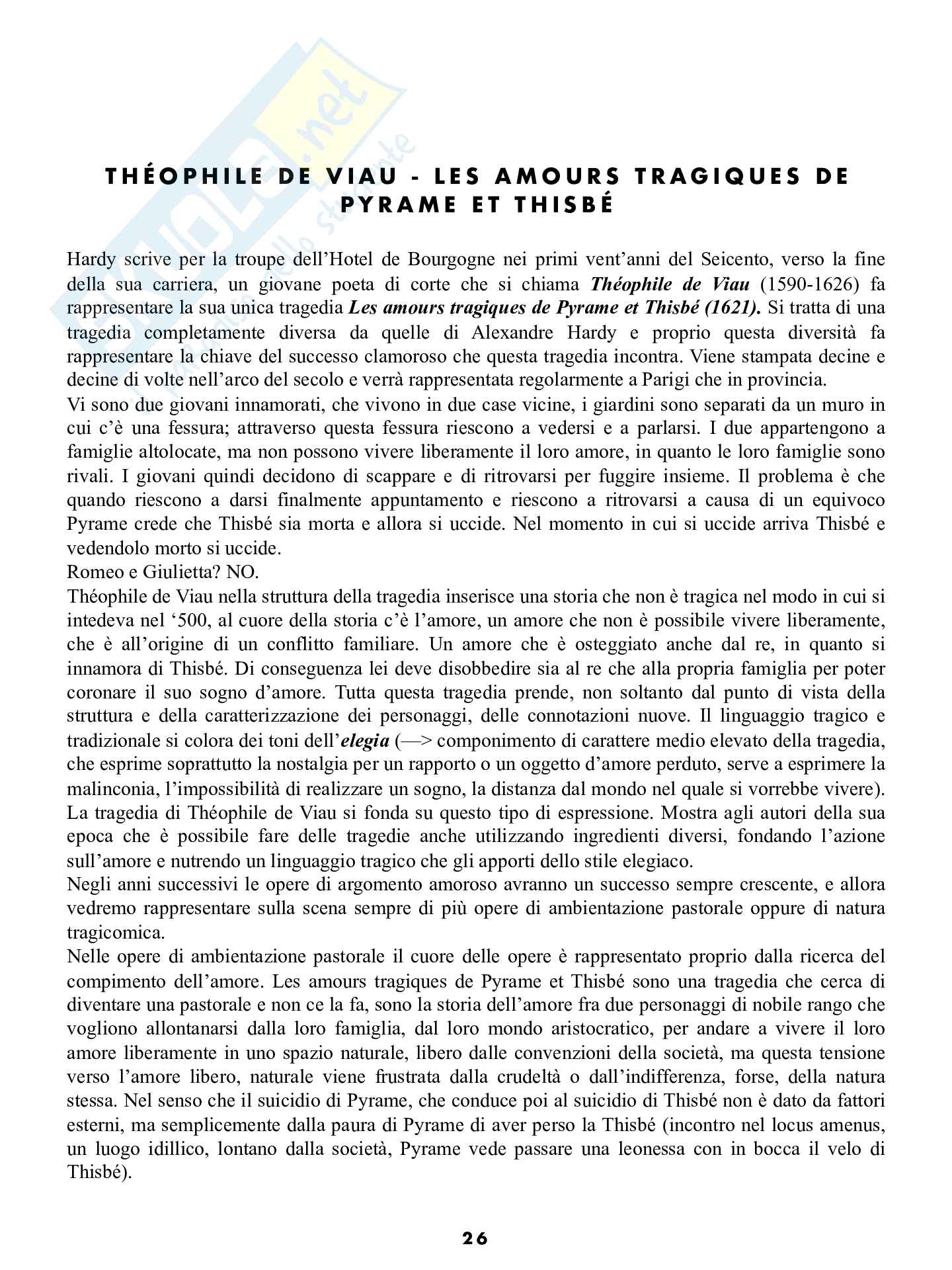 Letteratura francese IB Pag. 26