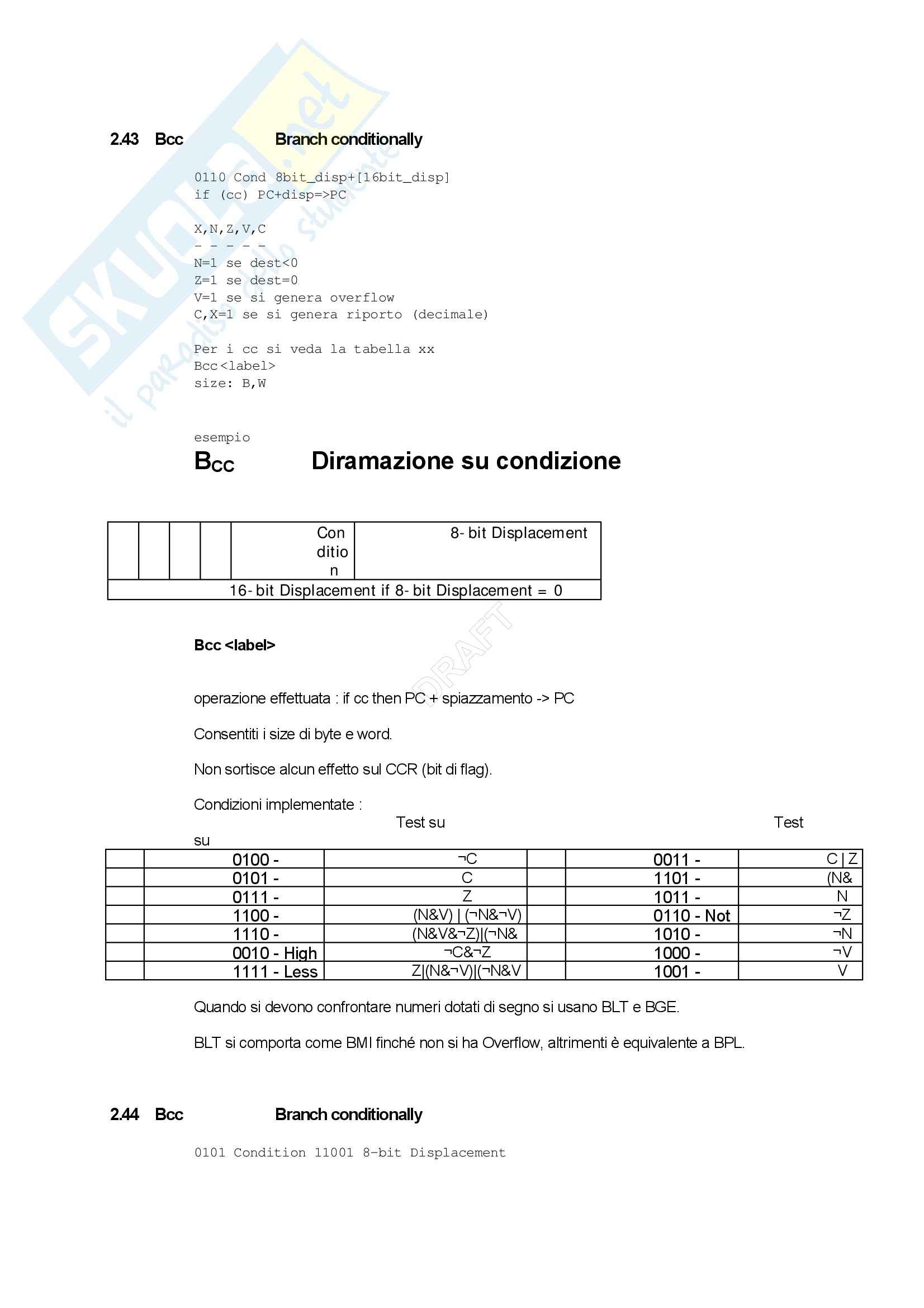 Calcolatori Elettronici I – Asim Tool Pag. 36