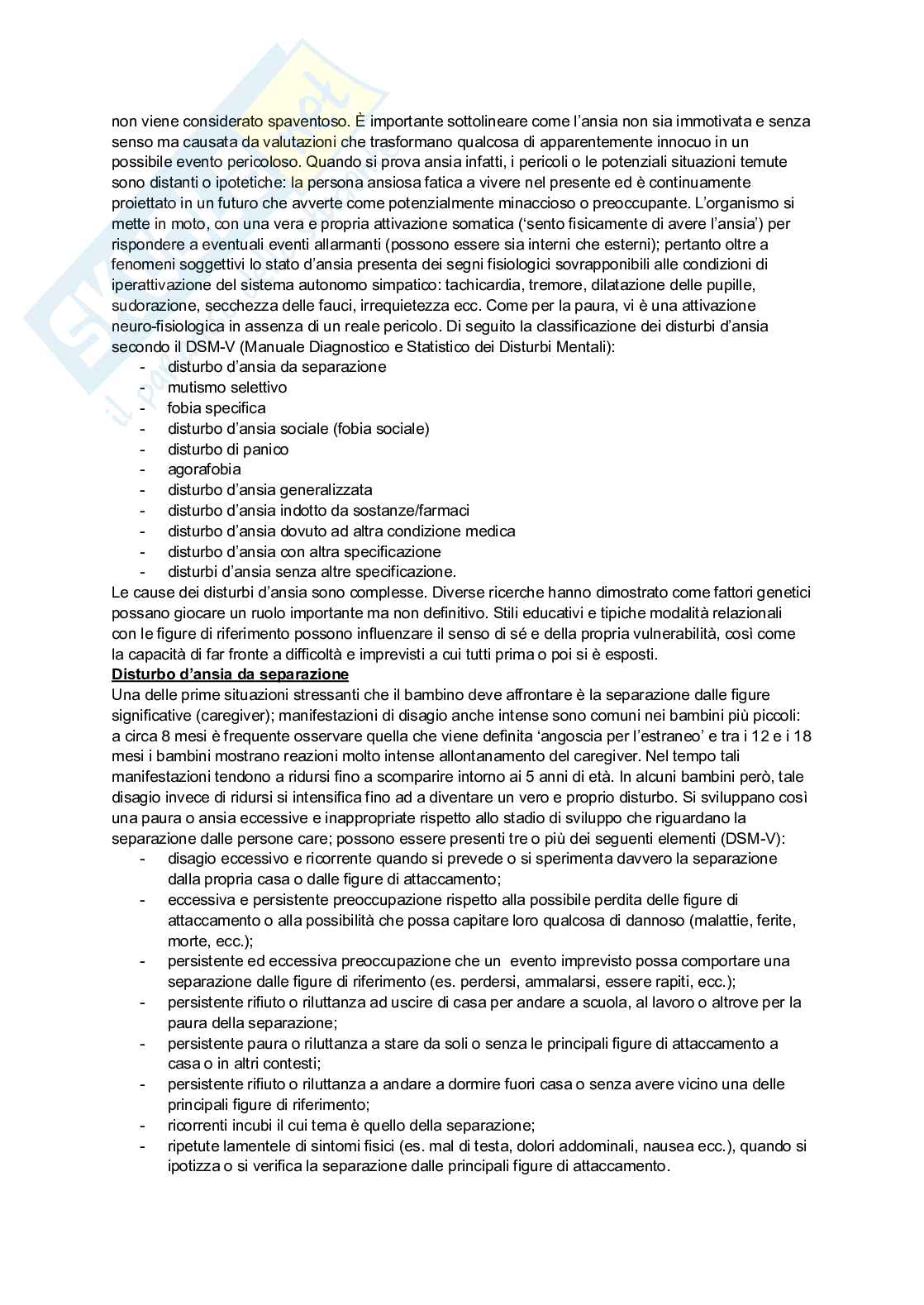 Neuropsichiatria infantile Pag. 46