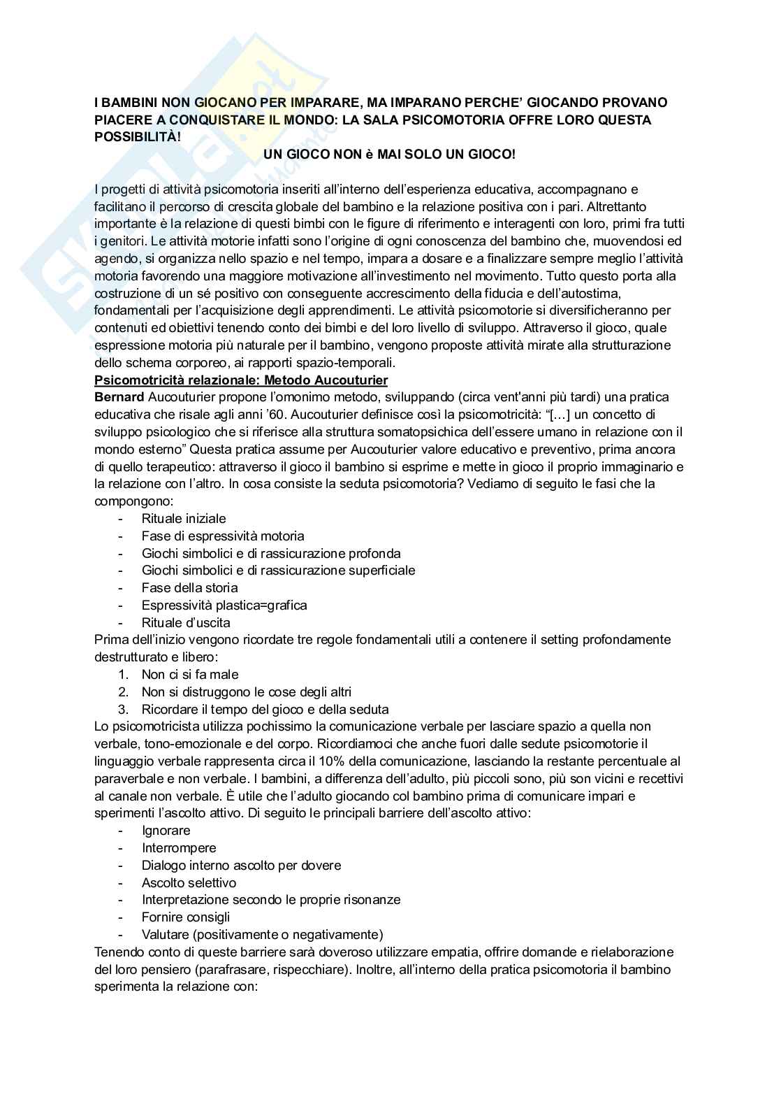 Neuropsichiatria infantile Pag. 81