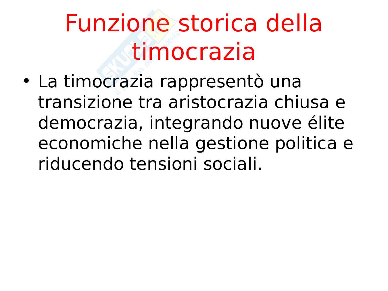 Polis greche arcaiche – Monarchia, aristocrazia e timocrazia nelle origini politiche elleniche Pag. 21