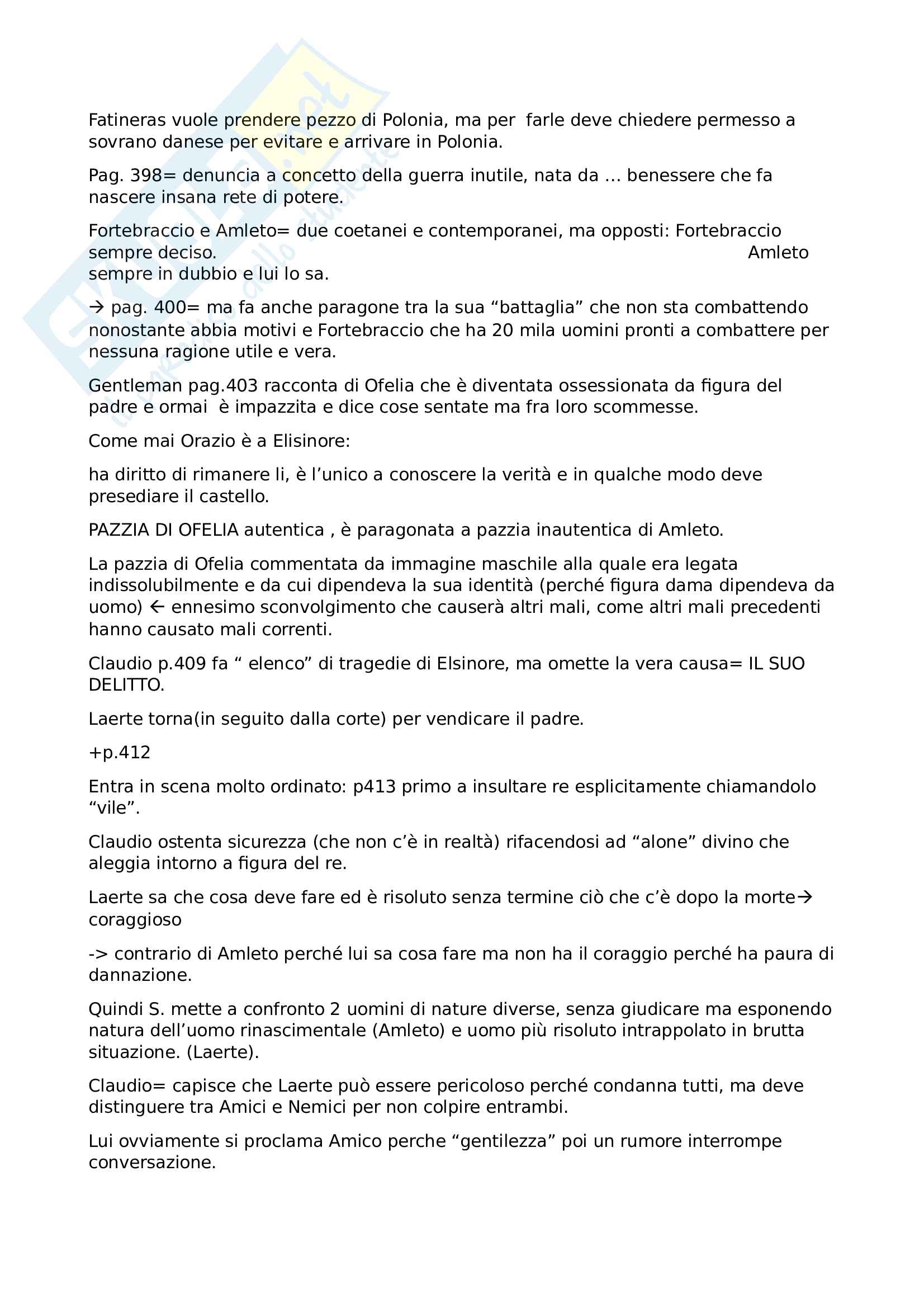 Letteratura Inglese - 1 secondo semestre Pag. 21