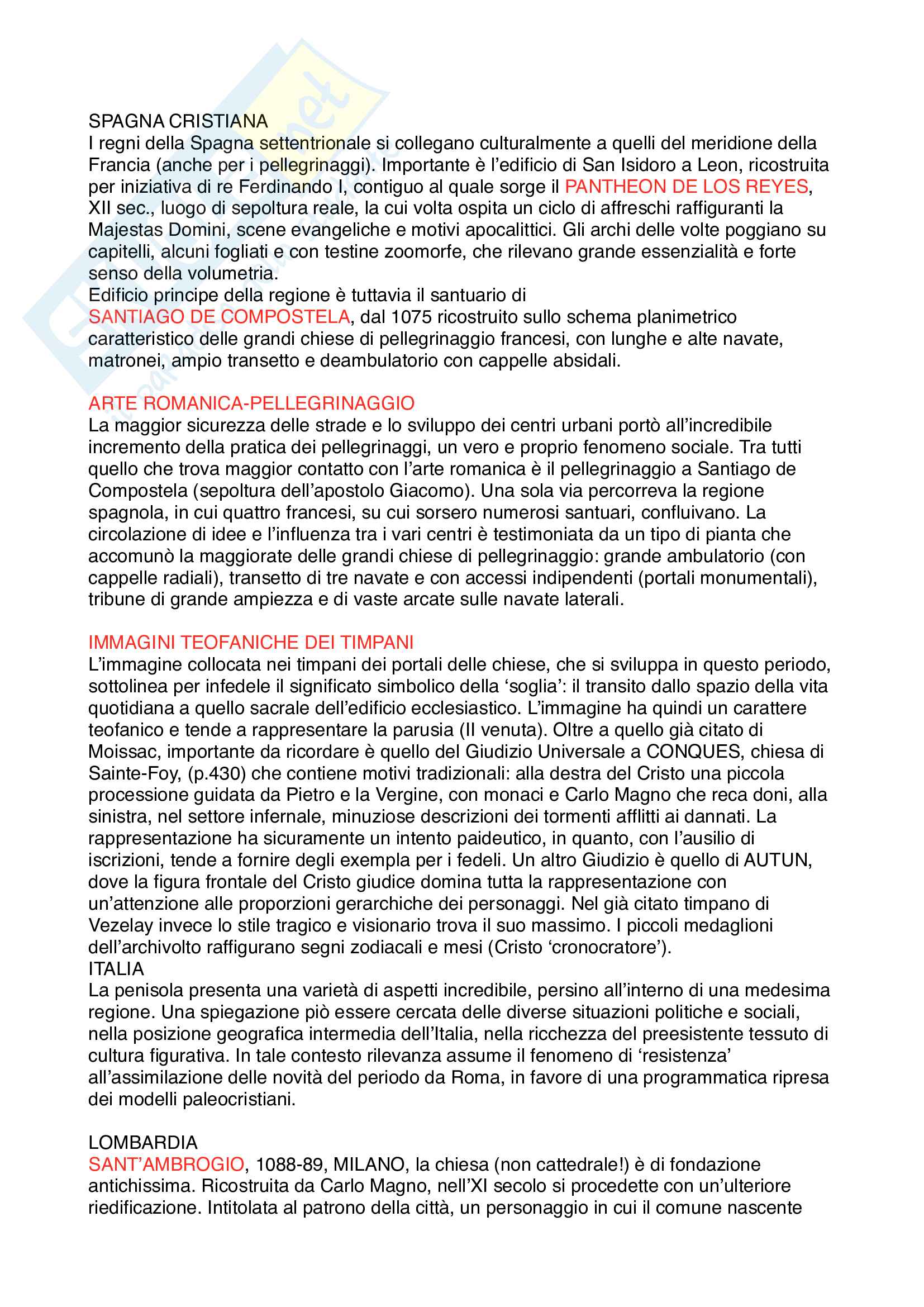 Storia dell'arte medievale Pag. 36