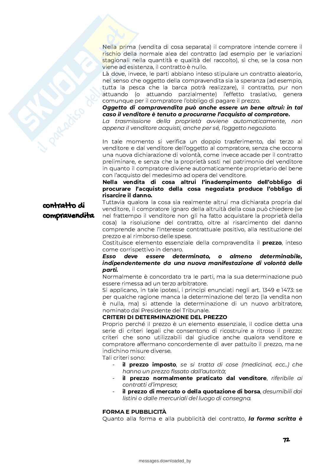 Appunti di Diritto privato Pag. 11