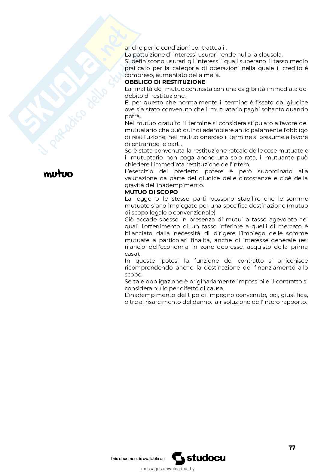 Appunti di Diritto privato Pag. 16