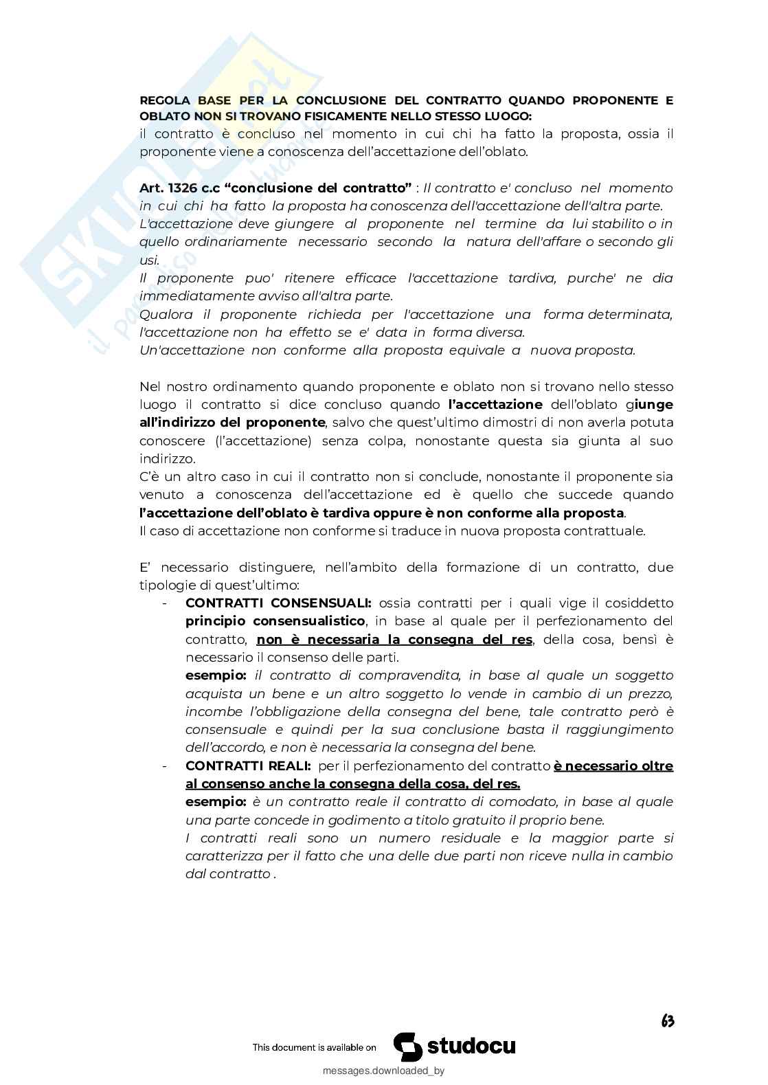 Appunti di Diritto privato Pag. 2
