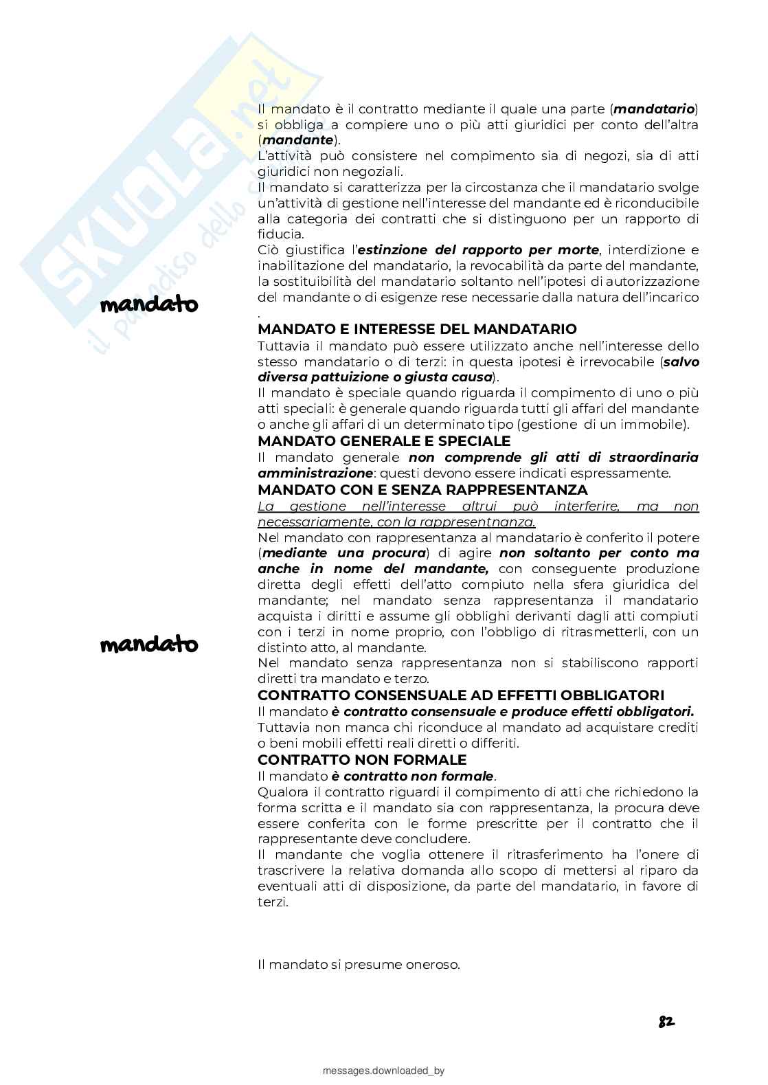 Appunti di Diritto privato Pag. 21