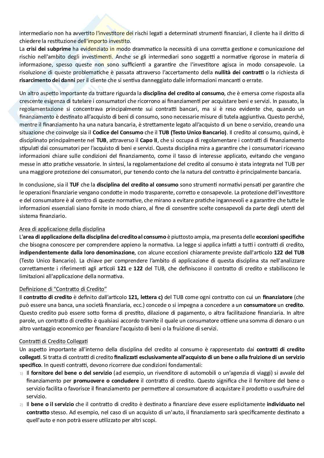 Contratti d'impresa e dei consumatori Pag. 56