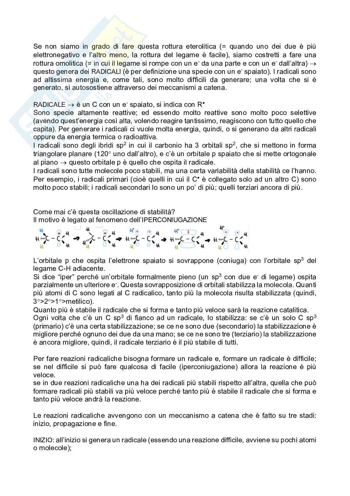Chimica organica Pag. 11