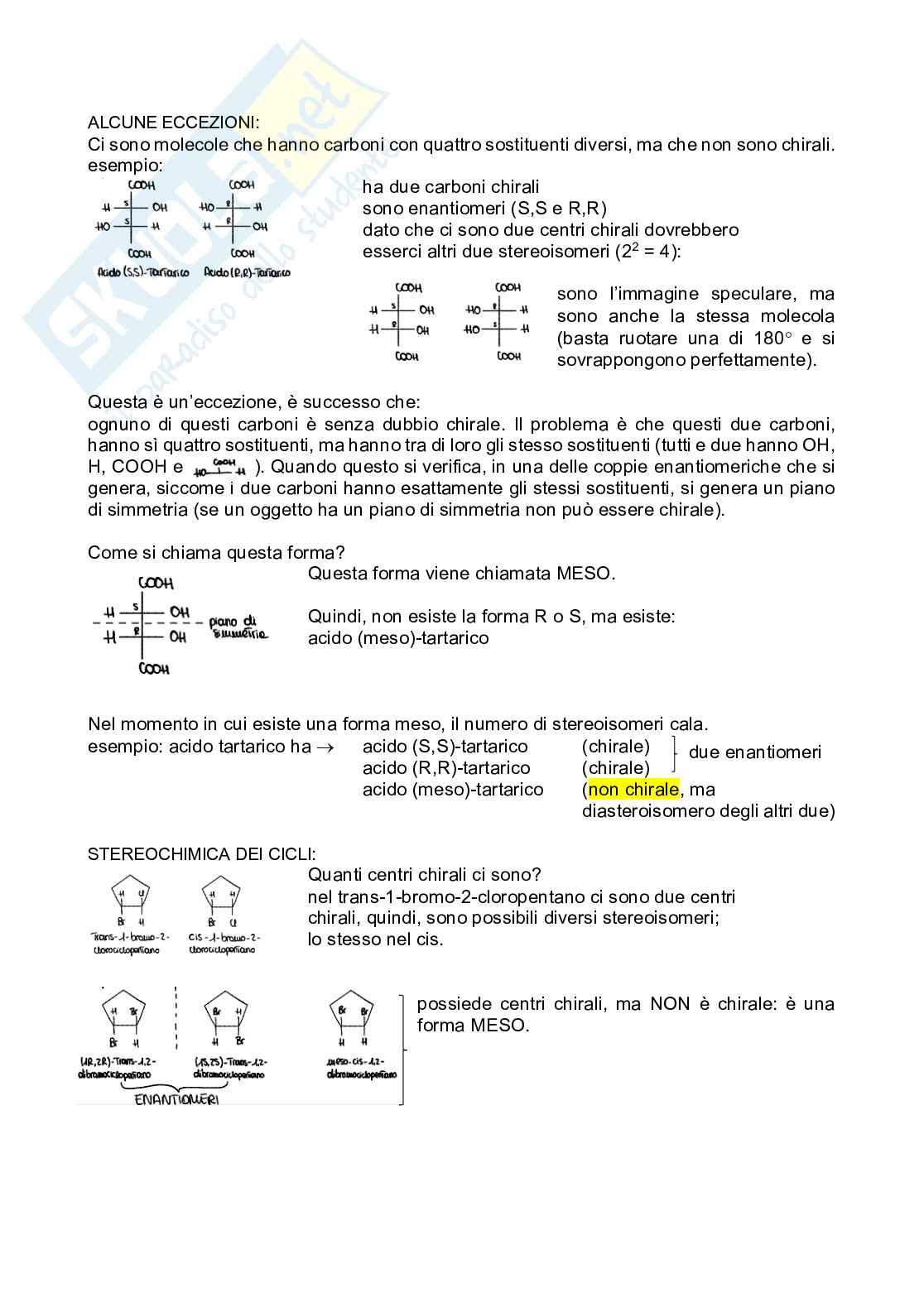 Chimica organica Pag. 21