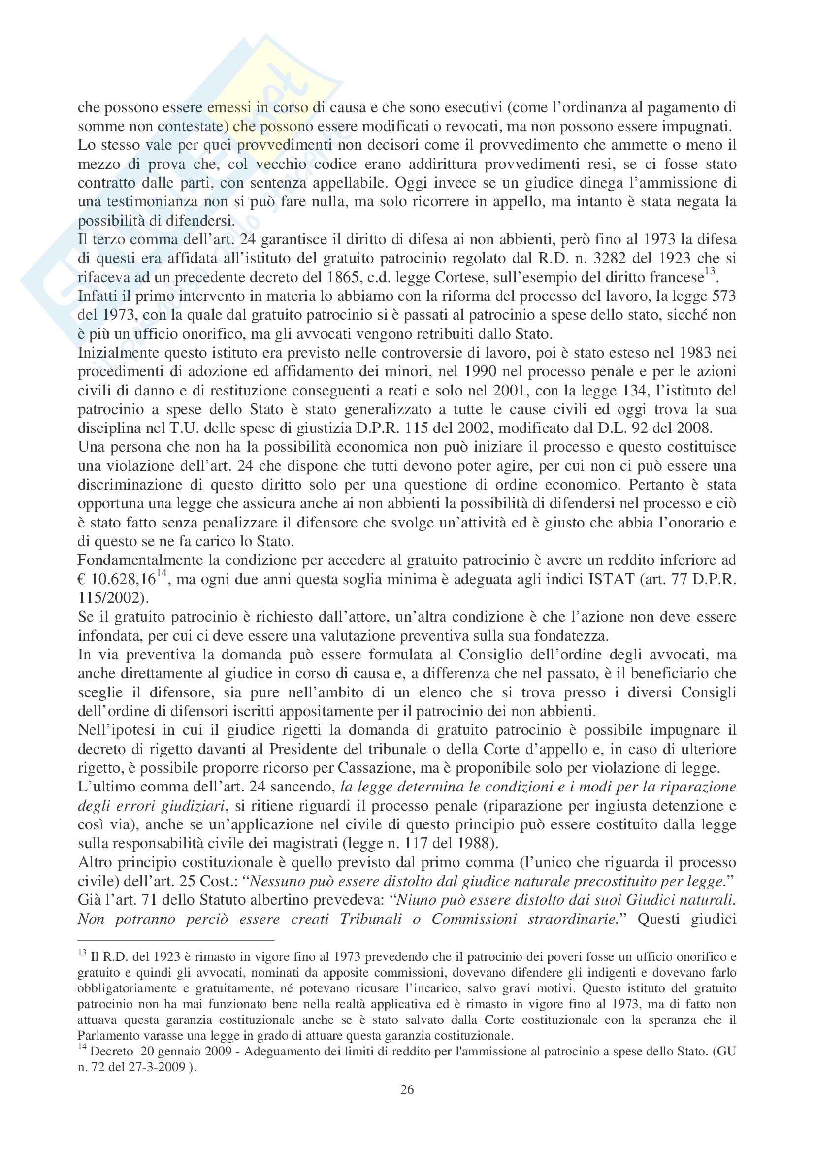 Diritto Processuale Civile Pag. 26