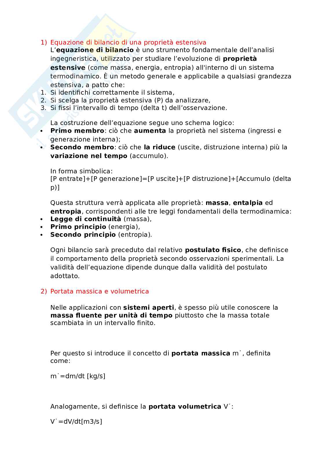 Fisica tecnica Pag. 1