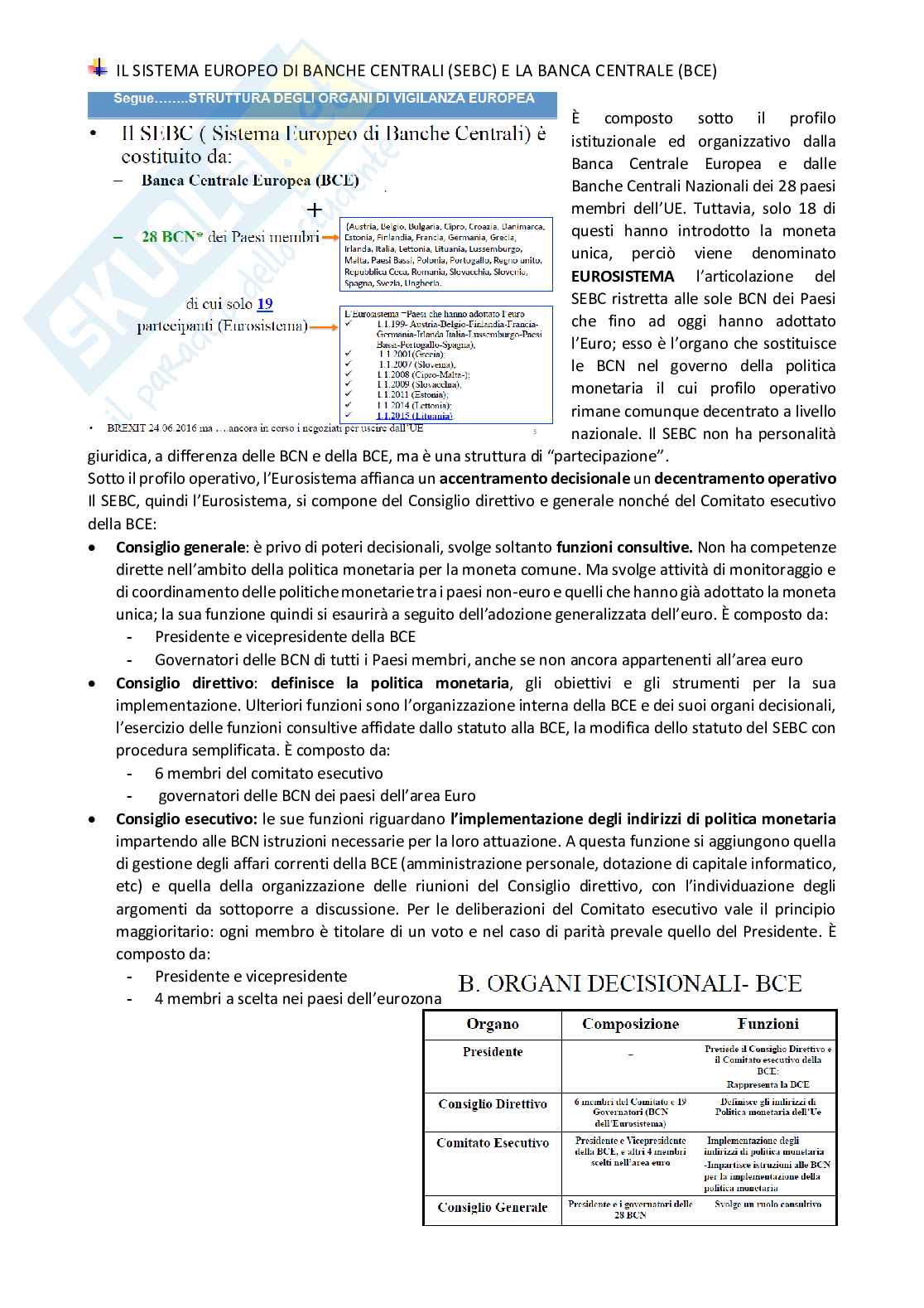 appunti di economia tecnica bancaria Pag. 11