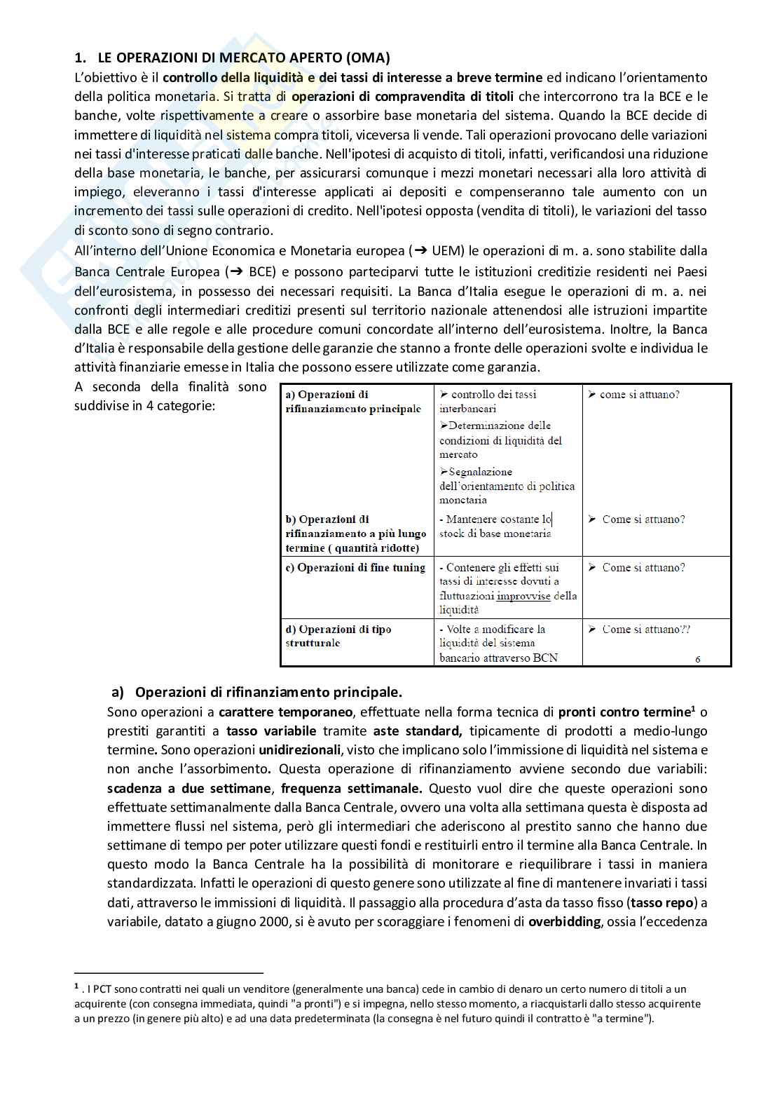 appunti di economia tecnica bancaria Pag. 16