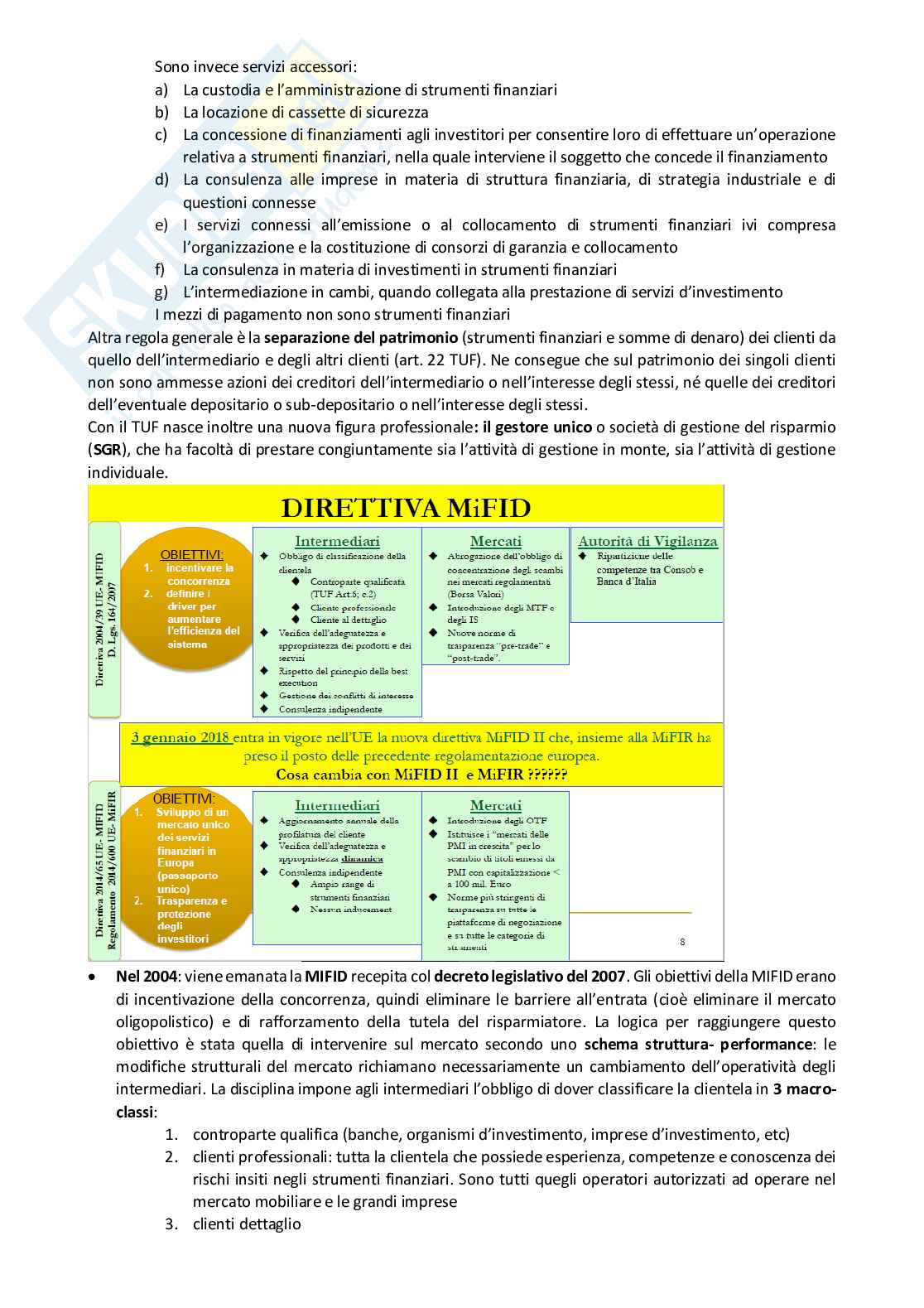 appunti di economia tecnica bancaria Pag. 36