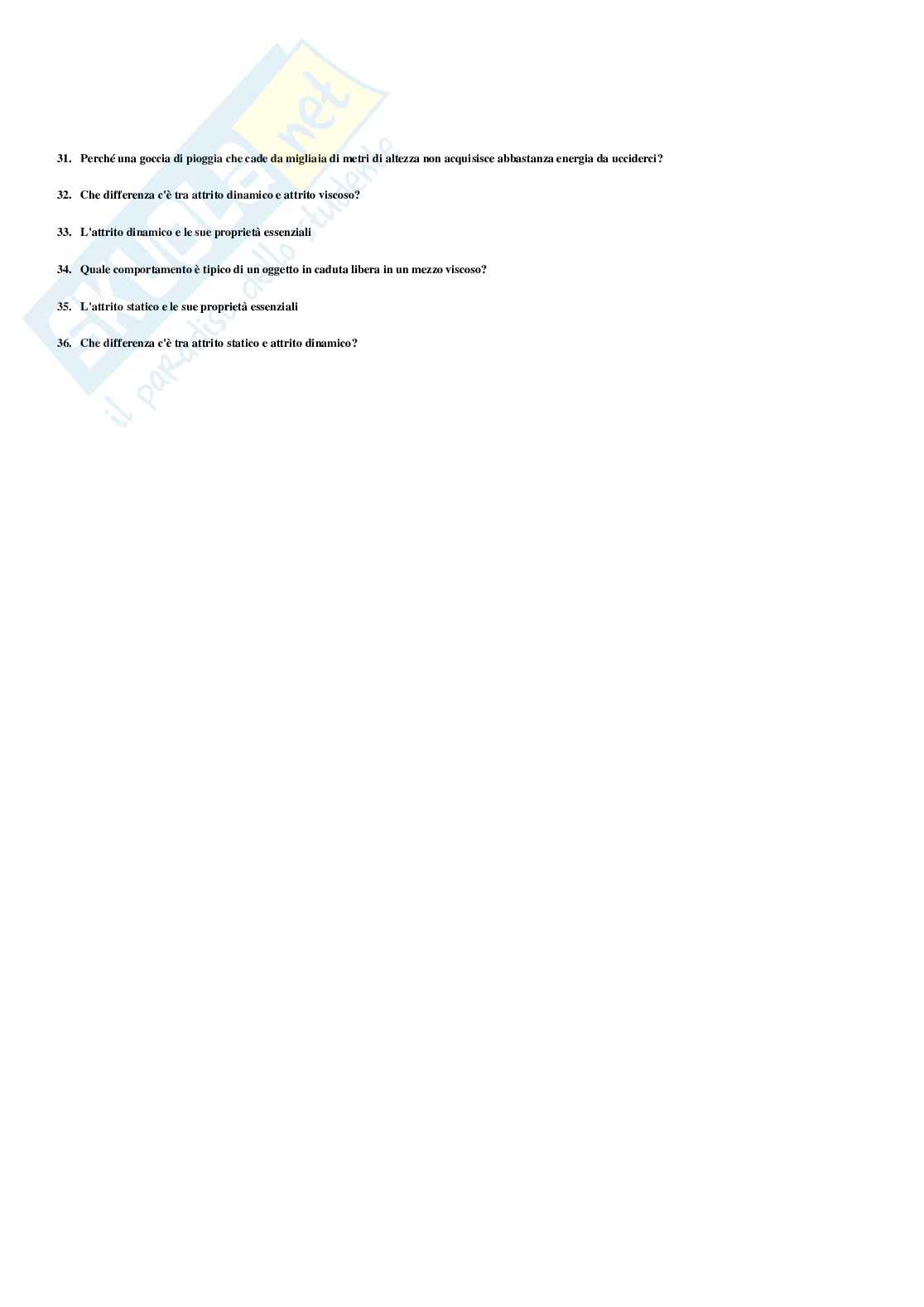Fisica – Preparazione esame – Paniere completo risposte chiuse (630) - A.A. 2025/2026  Pag. 41