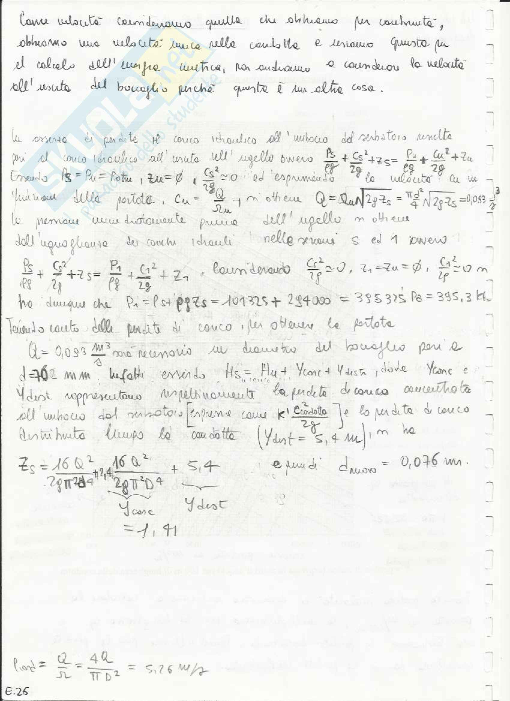 Termofluidodinamica applicata alle macchine: Esercizitazioni e Appunti Pag. 26