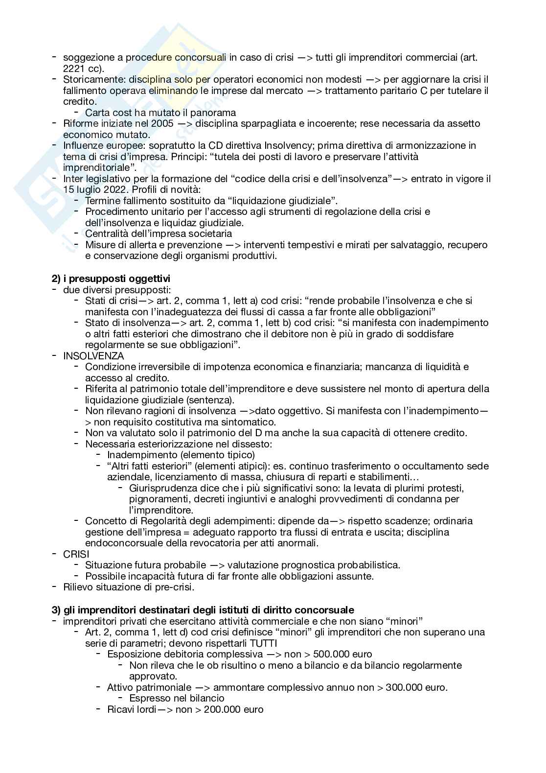 Riassunto esame Diritto commerciale, Prof. Zunarelli Stefano, libro consigliato Diritto commerciale , Campobasso  Pag. 16