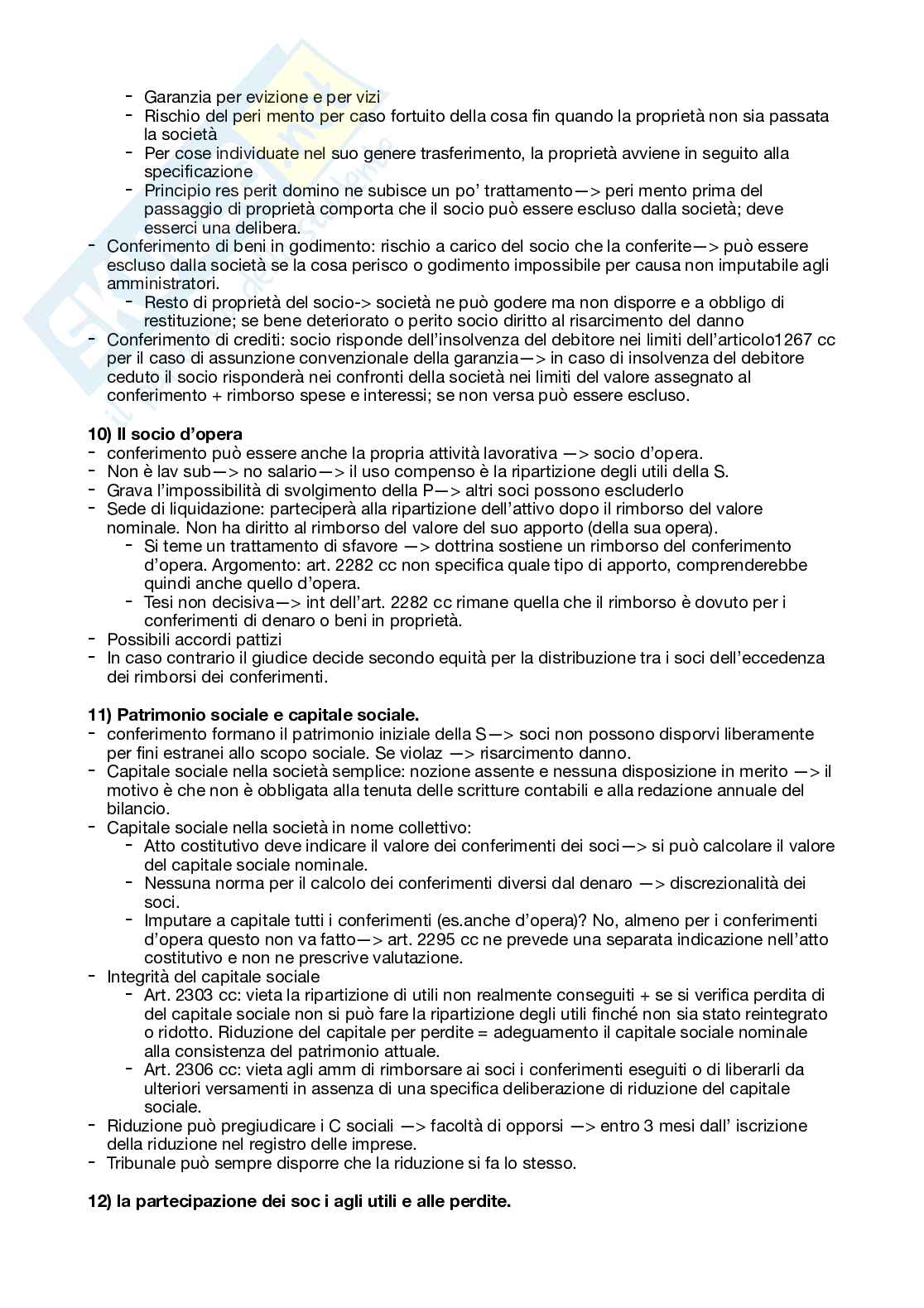 Riassunto esame Diritto commerciale, Prof. Zunarelli Stefano, libro consigliato Diritto commerciale , Campobasso  Pag. 31