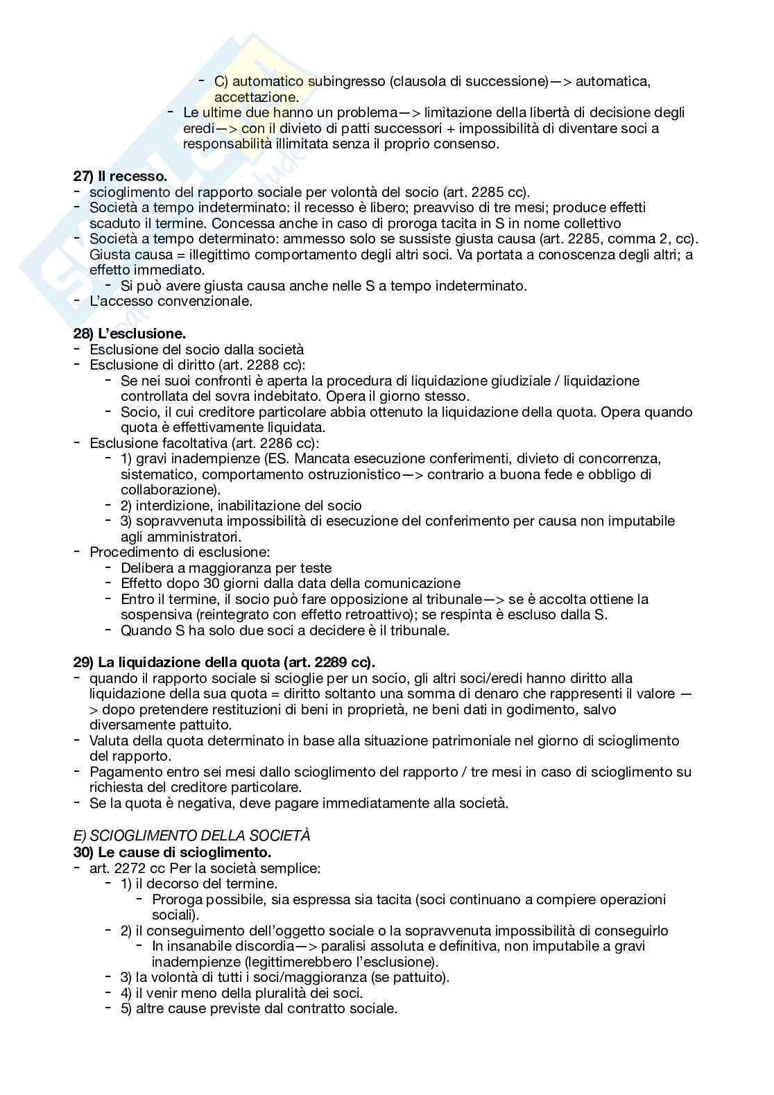 Riassunto esame Diritto commerciale, Prof. Zunarelli Stefano, libro consigliato Diritto commerciale , Campobasso  Pag. 36