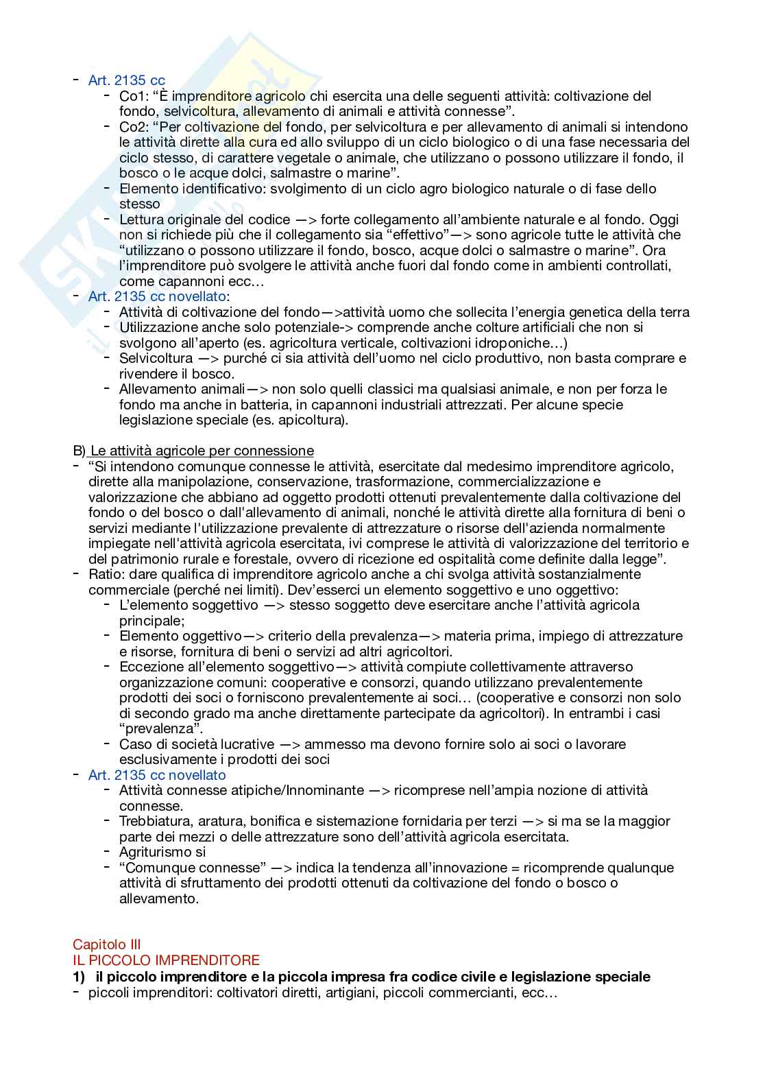 Riassunto esame Diritto commerciale, Prof. Zunarelli Stefano, libro consigliato Diritto commerciale , Campobasso  Pag. 6