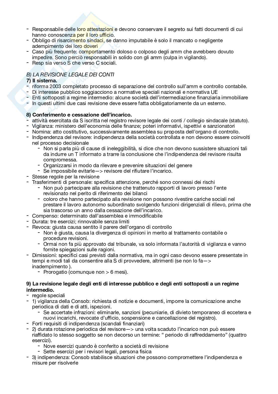Riassunto esame Diritto commerciale, Prof. Zunarelli Stefano, libro consigliato Diritto commerciale , Campobasso  Pag. 71