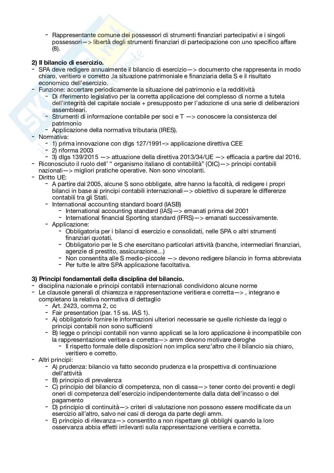 Riassunto esame Diritto commerciale, Prof. Zunarelli Stefano, libro consigliato Diritto commerciale , Campobasso  Pag. 76