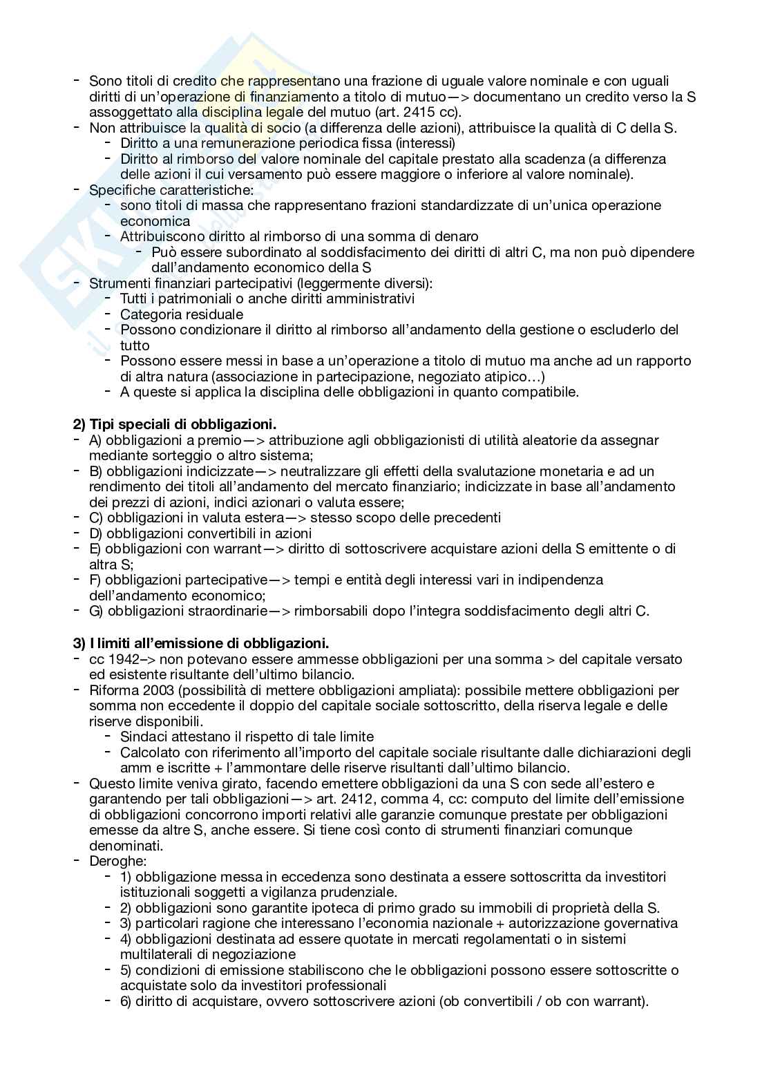 Riassunto esame Diritto commerciale, Prof. Zunarelli Stefano, libro consigliato Diritto commerciale , Campobasso  Pag. 86