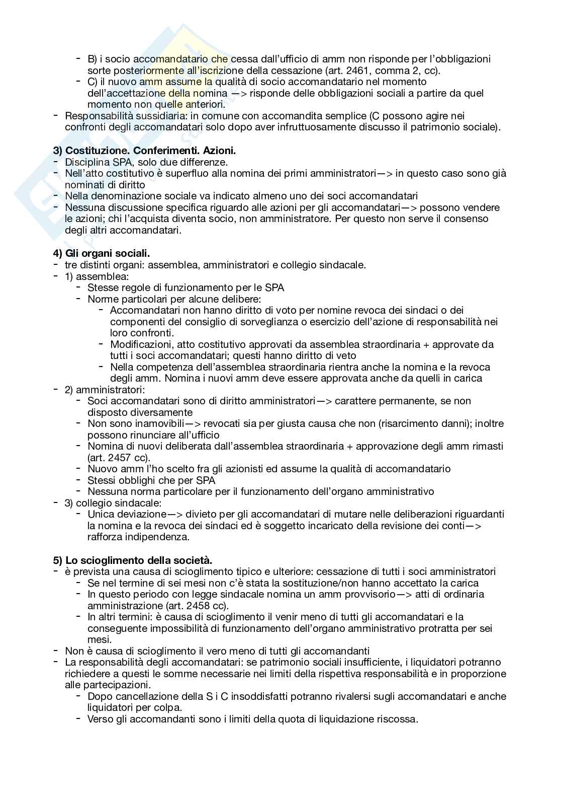 Riassunto esame Diritto commerciale, Prof. Zunarelli Stefano, libro consigliato Diritto commerciale , Campobasso  Pag. 91