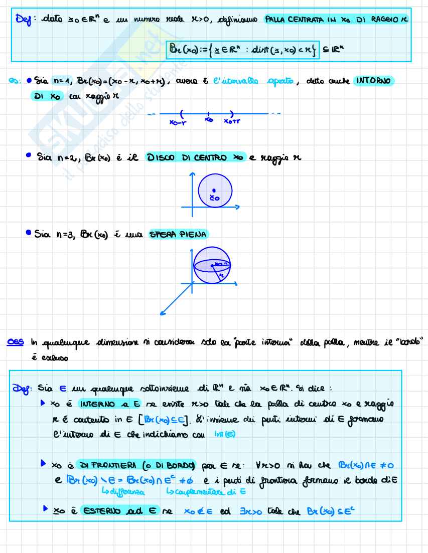 Appunti di Analisi matematica 2 sulle curve nel piano Pag. 2