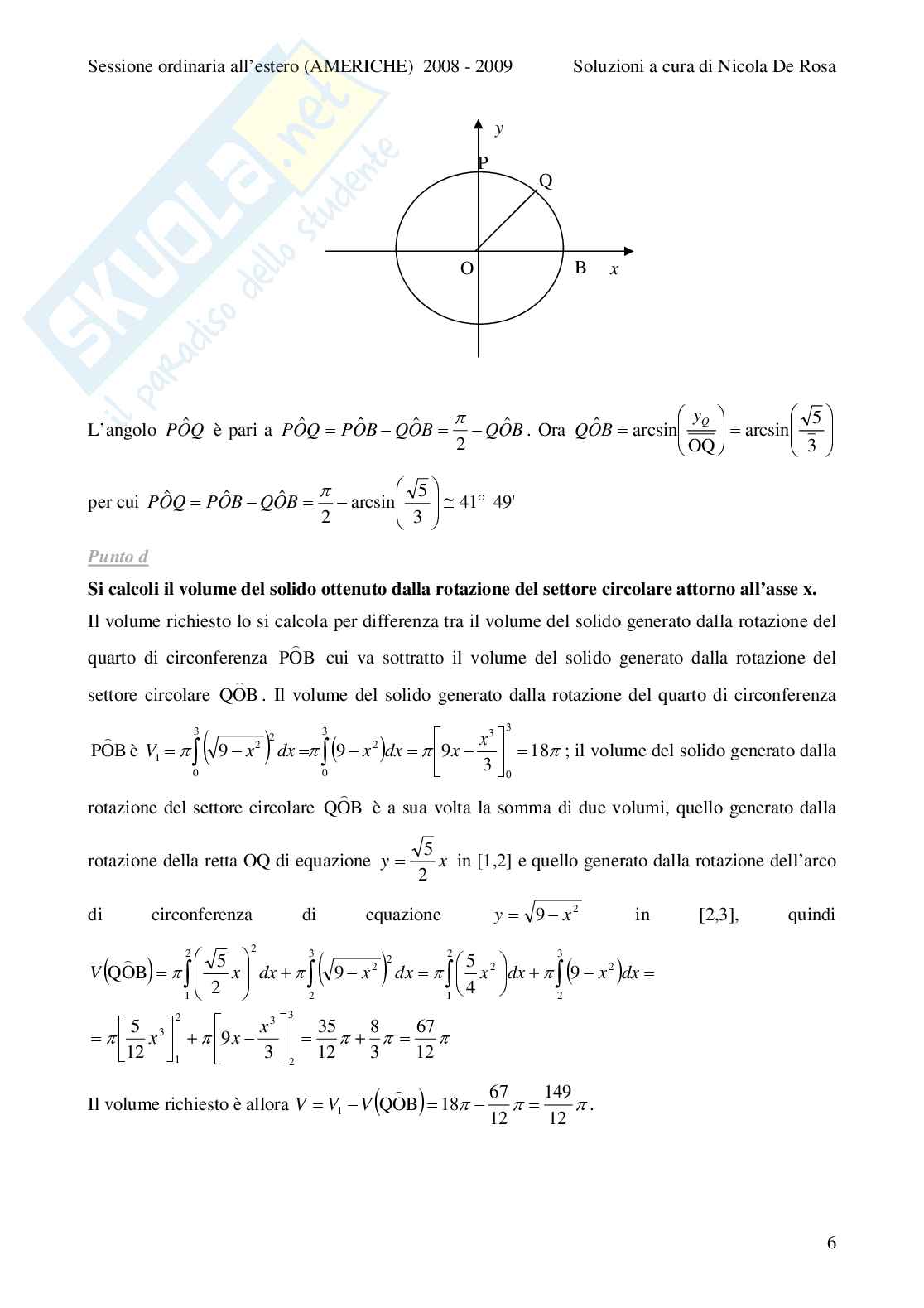 2009 - liceo scientifico - scuole italiane all'estero: Americhe Pag. 6