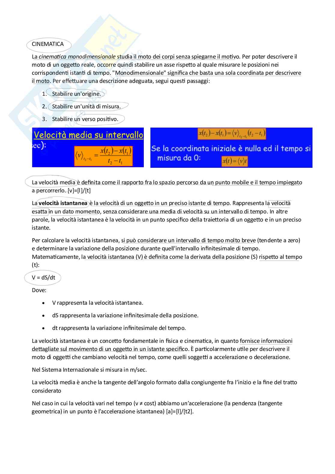 Appunti di Fisica  Pag. 1