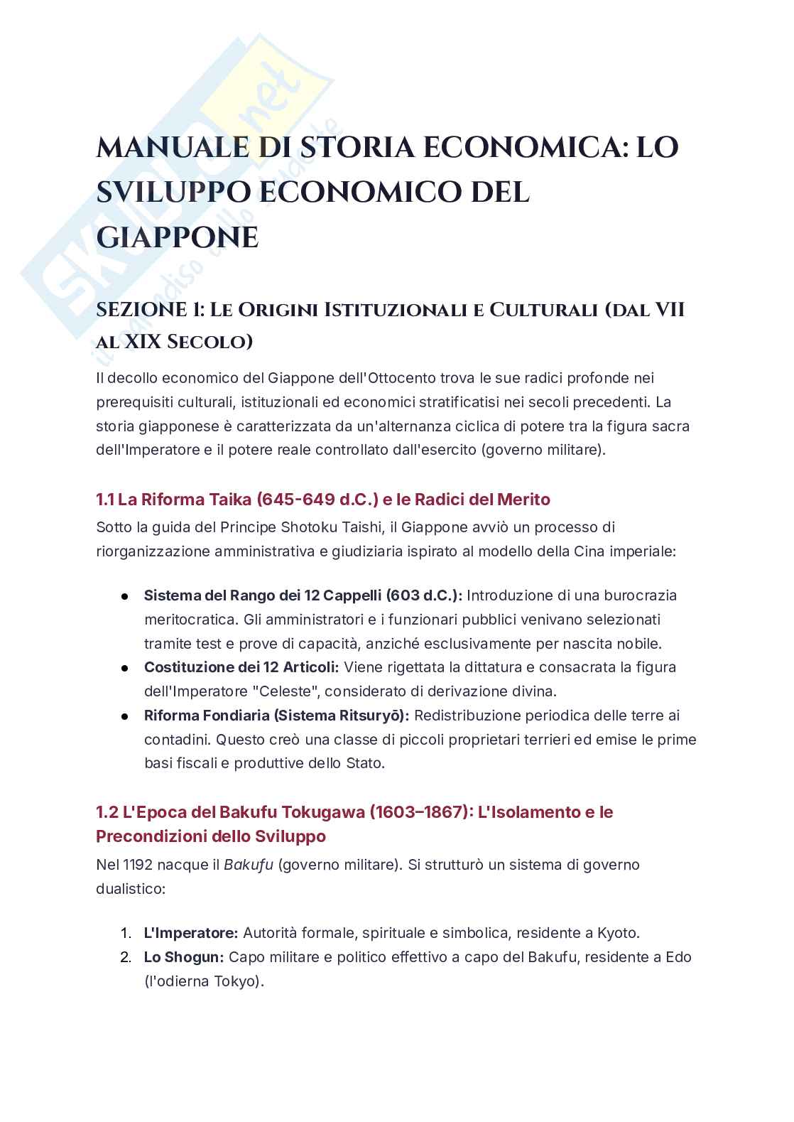 Giappone Pag. 1