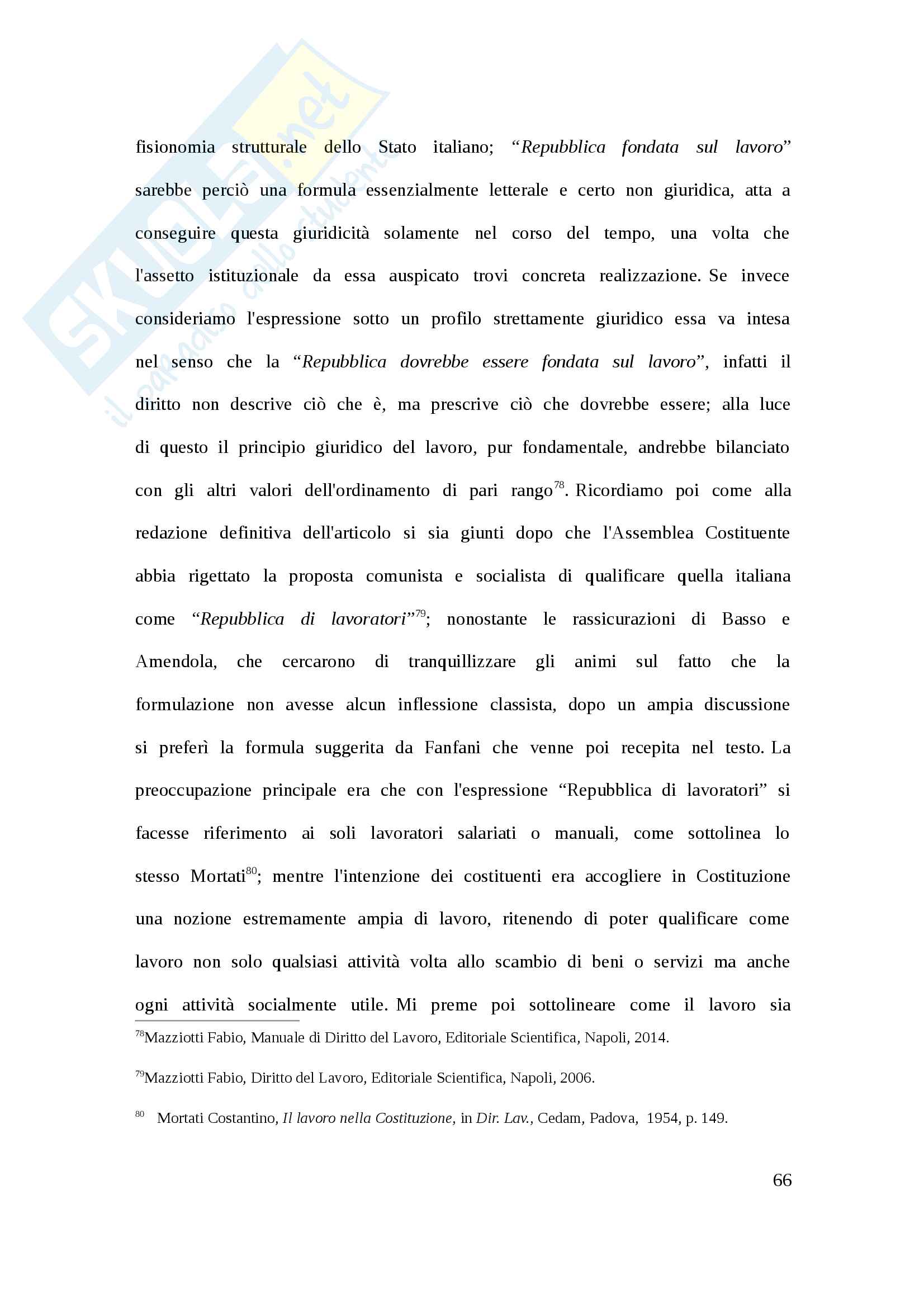 Diritto ed etica del lavoro nel dibattito costituente versione definitiva Pag. 66
