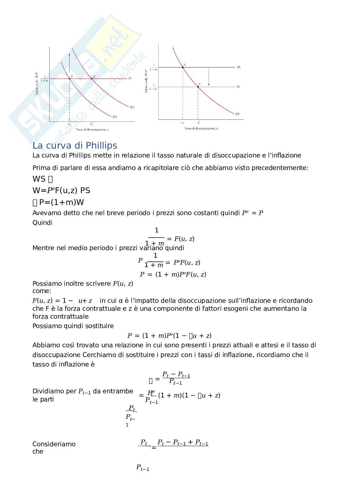 Appunti Macroeconomia Pag. 36