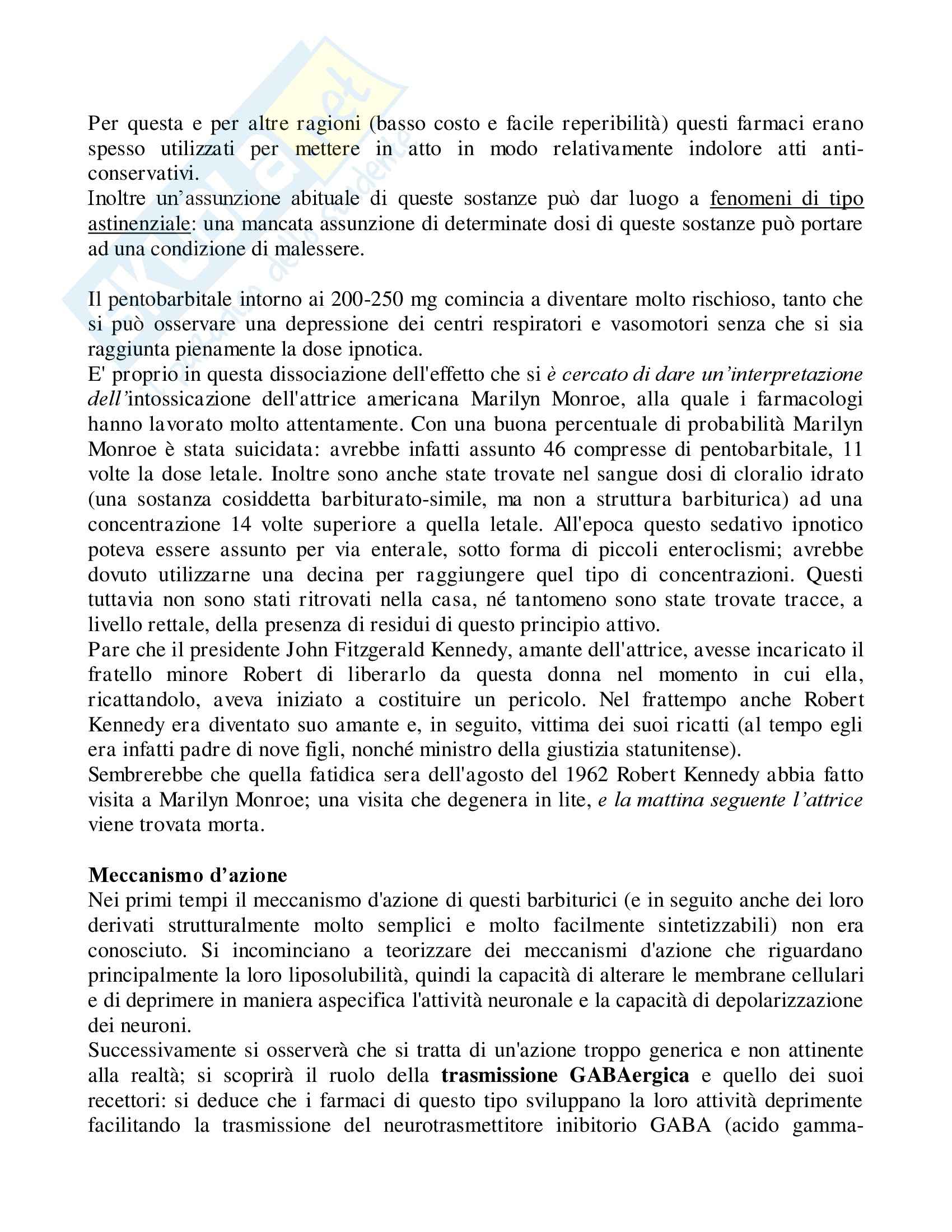 Farmacologia speciale - lezioni Pag. 6