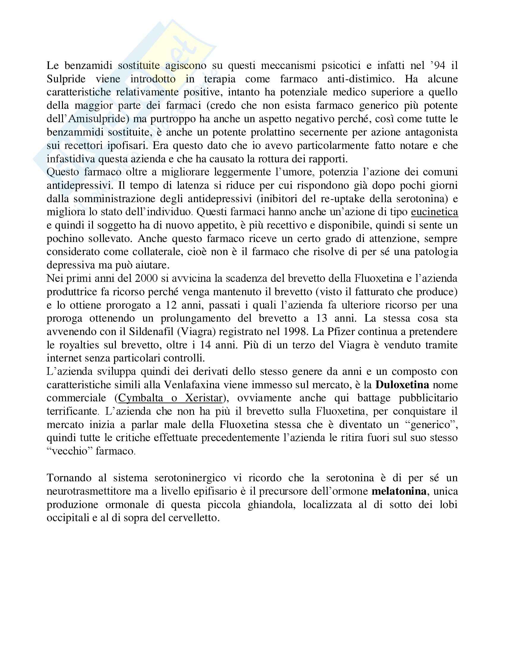 Farmacologia speciale - lezioni Pag. 61