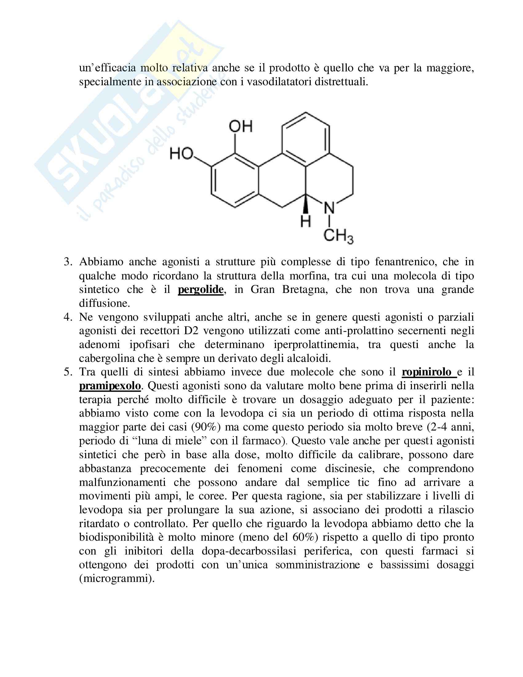 Farmacologia speciale - lezioni Pag. 96