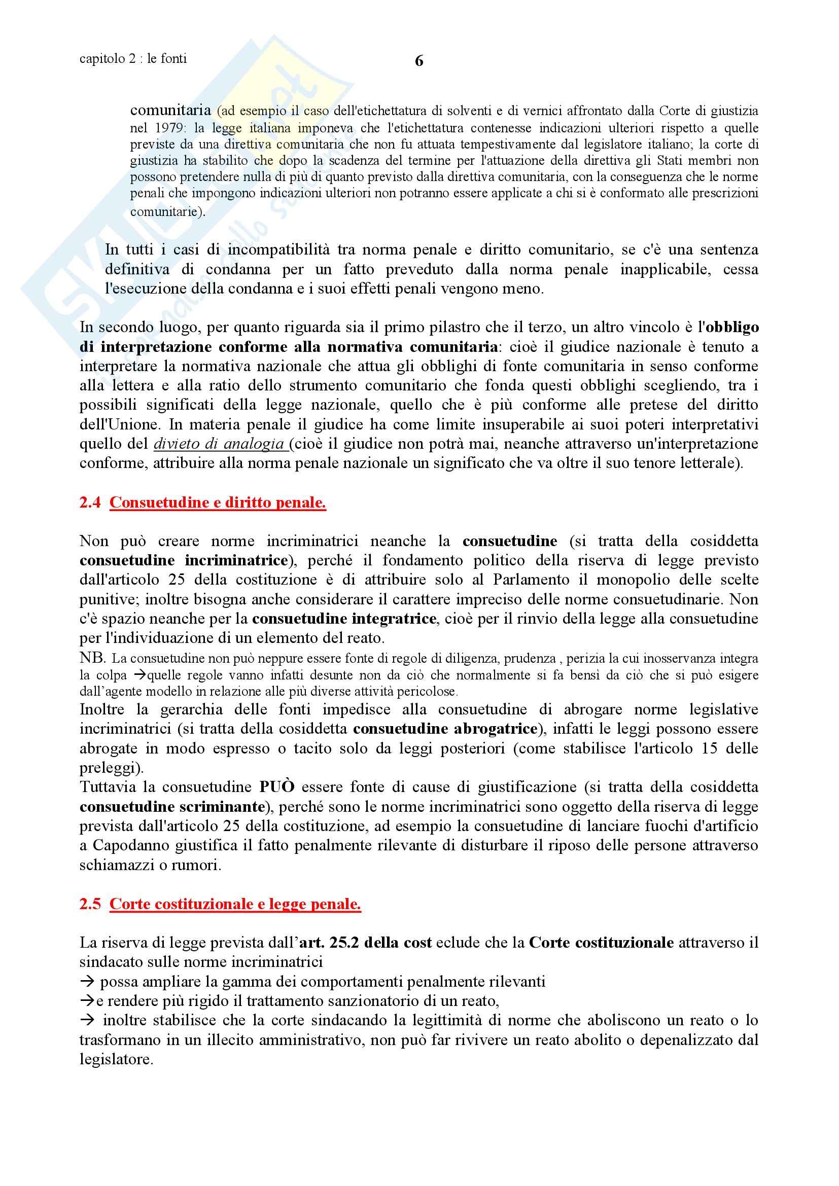 Manuale di Diritto Penale - Marinucci, Dolcini -  Le Fonti Pag. 6
