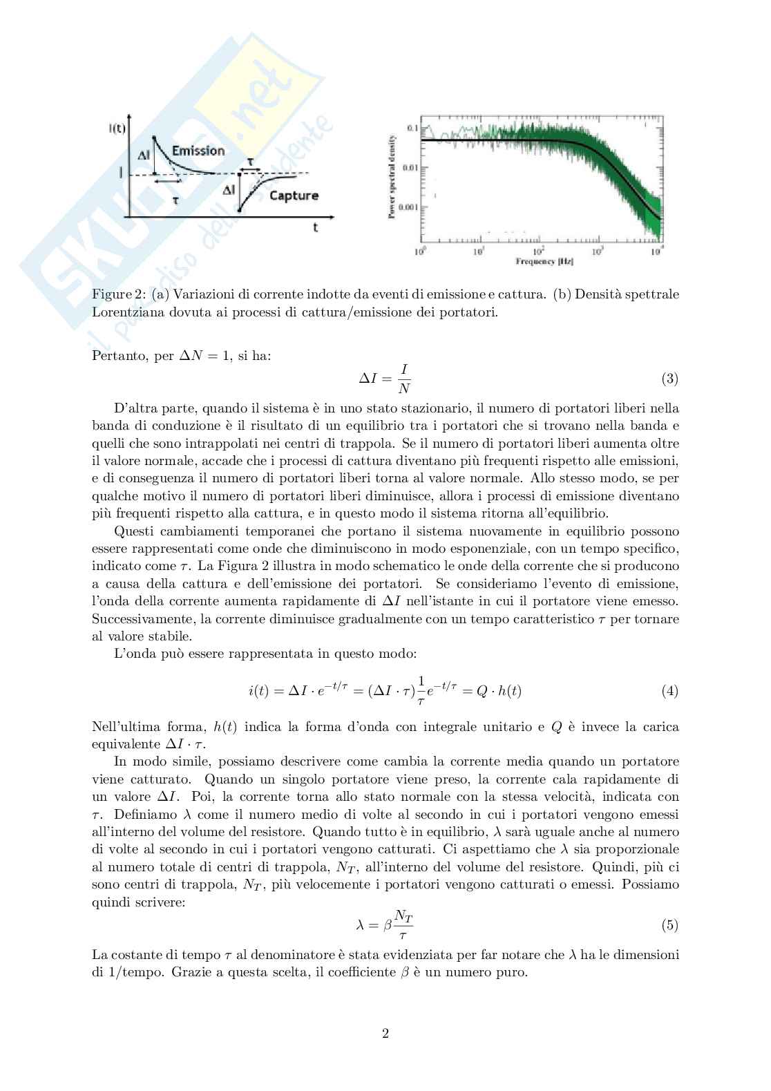 Rumore elettronica nei circuiti analogici e non solo Pag. 16