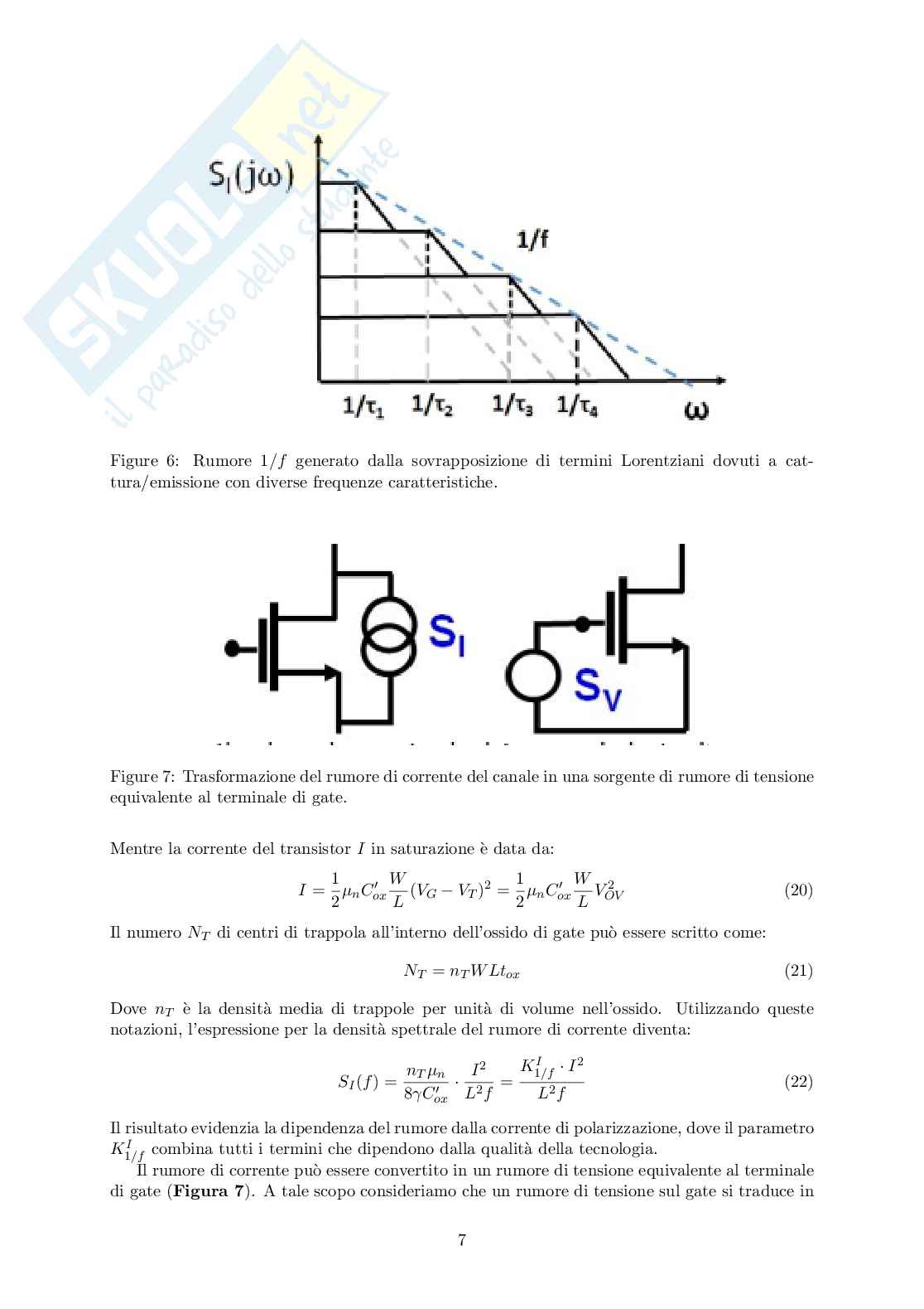 Rumore elettronica nei circuiti analogici e non solo Pag. 21