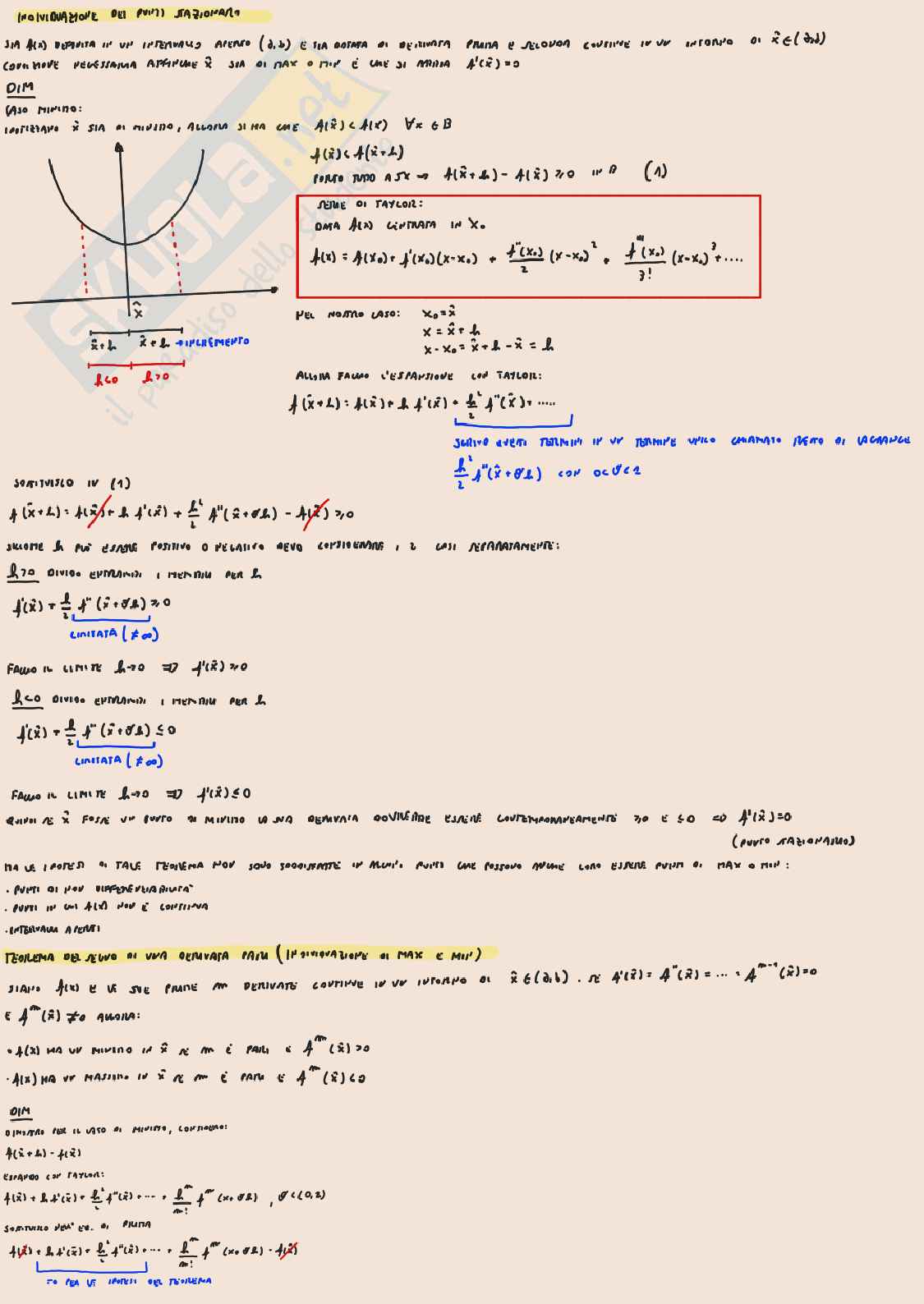 Appunti Metodi numerici per l'ingegneria Pag. 1
