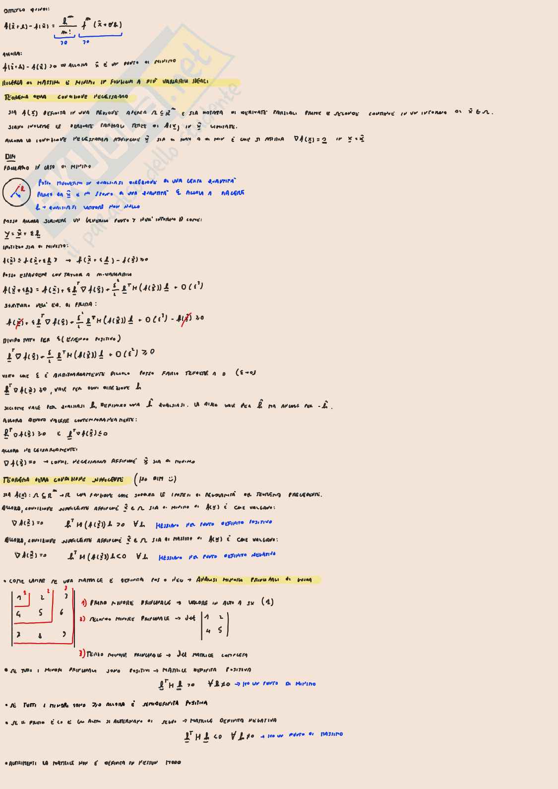Appunti Metodi numerici per l'ingegneria Pag. 2