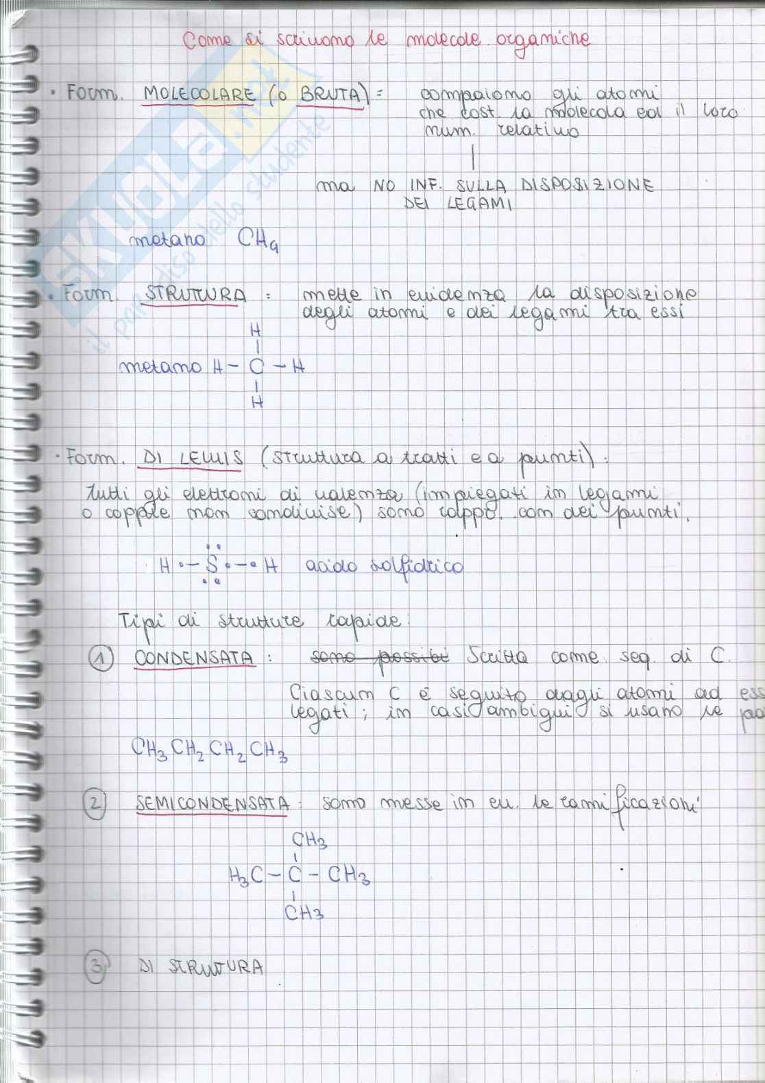 Chimica organica - parte 1 Pag. 1
