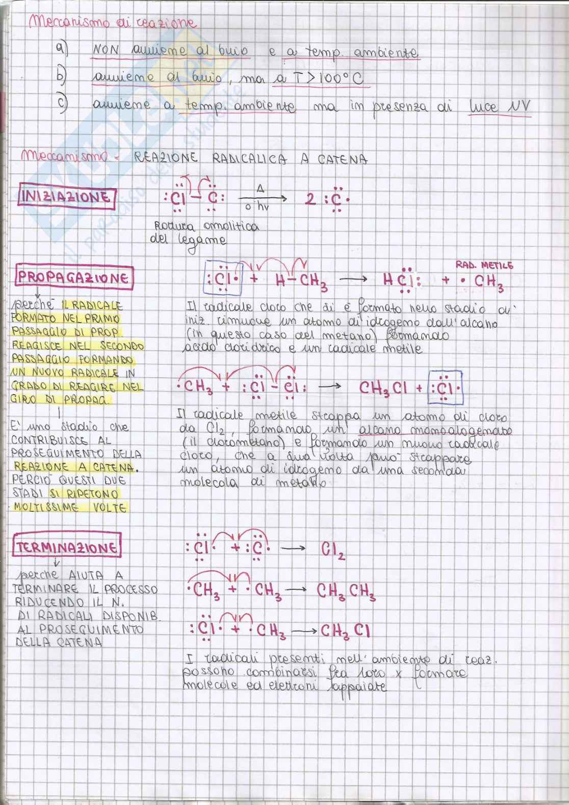 Chimica organica - parte 1 Pag. 26