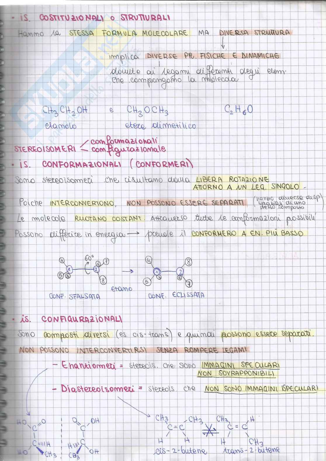 Chimica organica - parte 1 Pag. 41