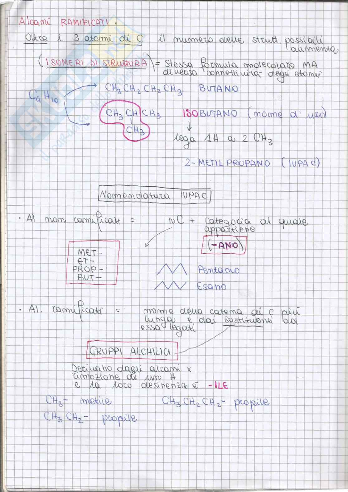Chimica organica - parte 1 Pag. 6