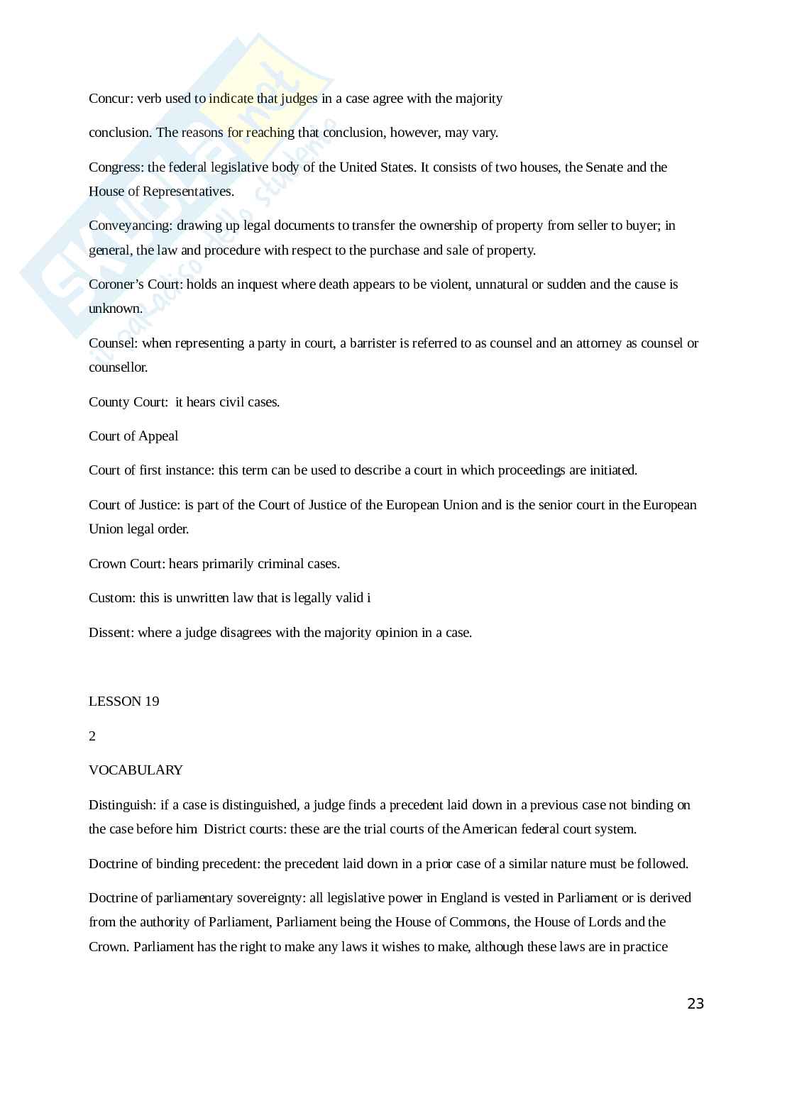Appunti completi Lingua inglese Pag. 41